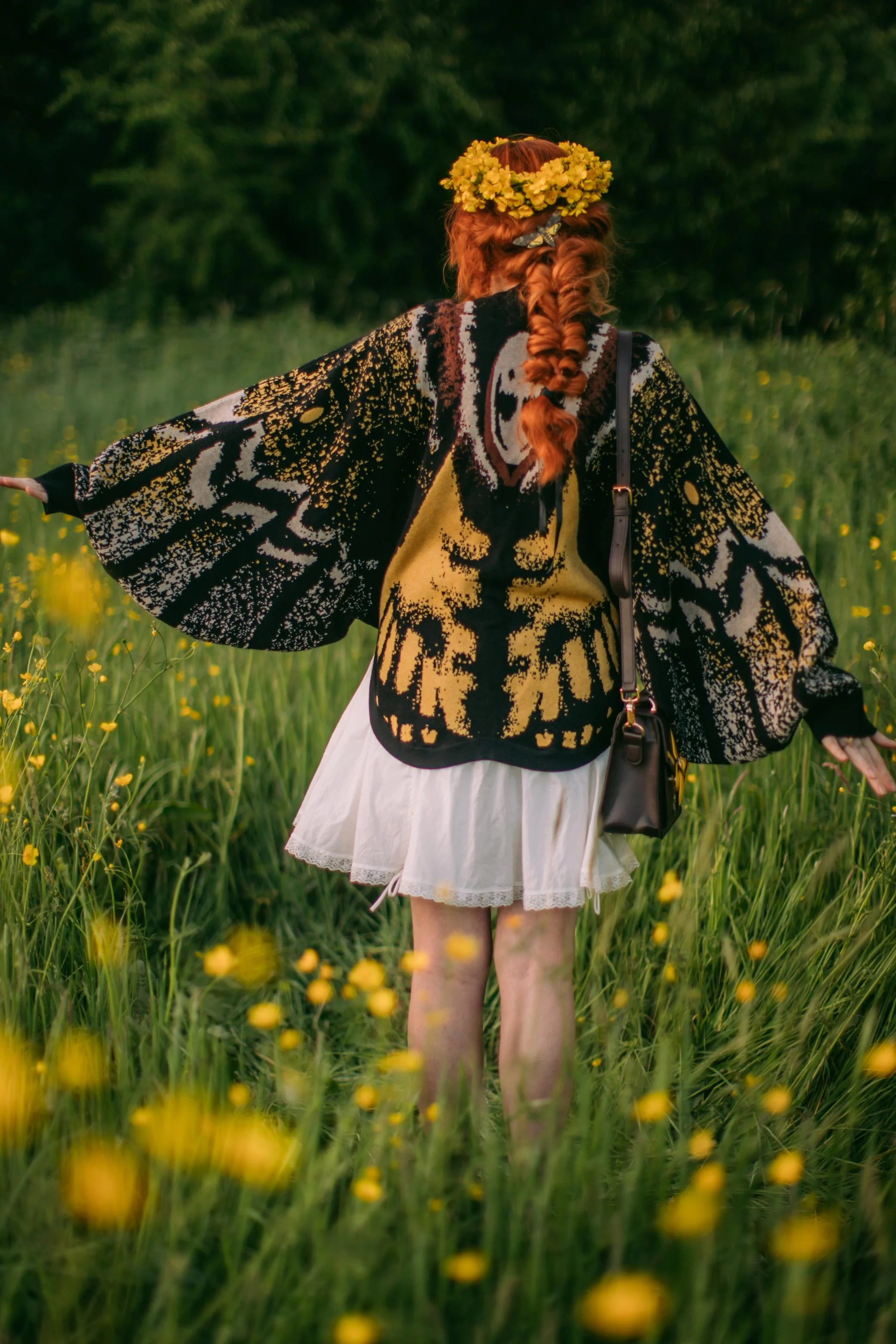 Death's Head Moth Cardigan - Image 33