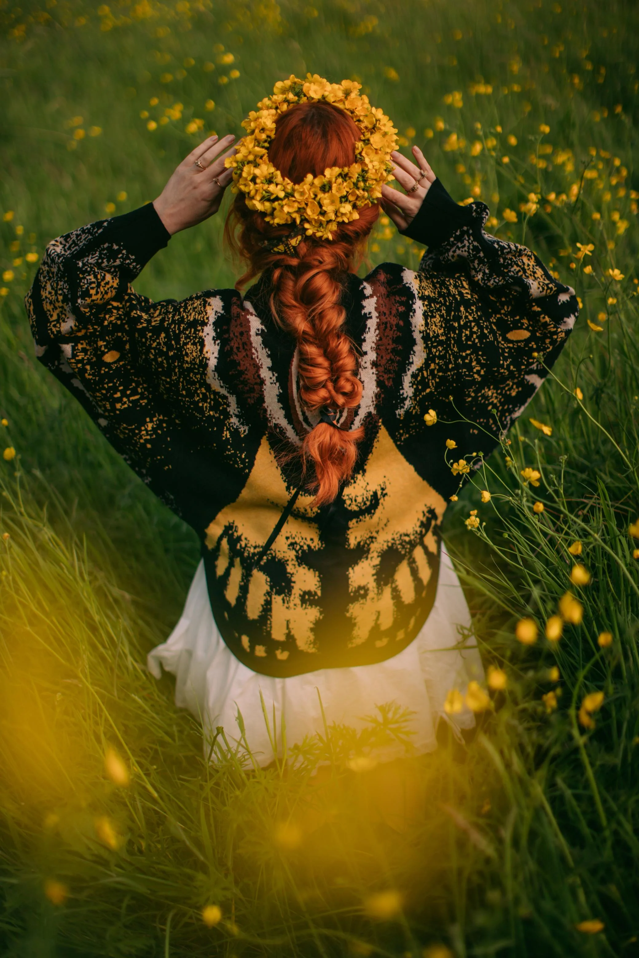 Death's Head Moth Cardigan - Image 34