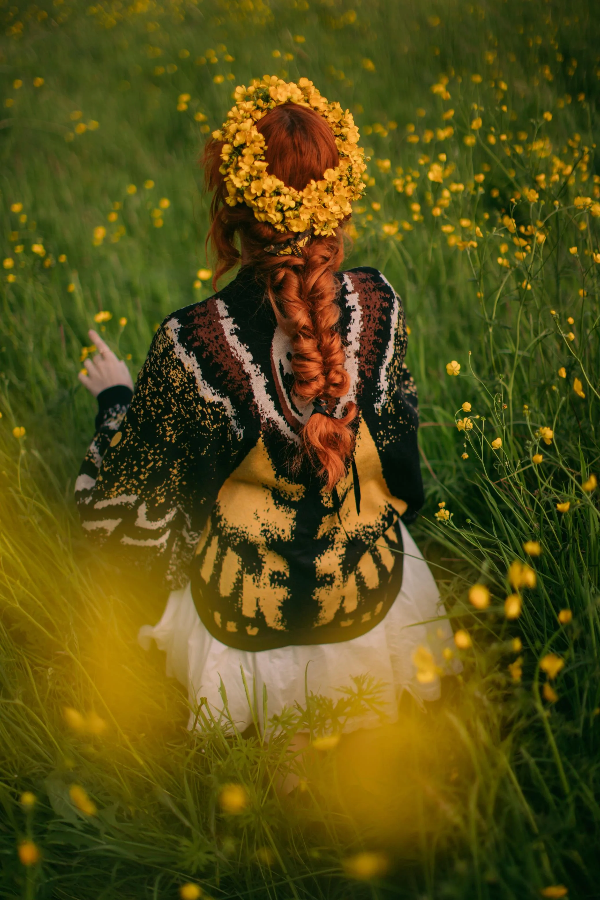 Death's Head Moth Cardigan - Image 35