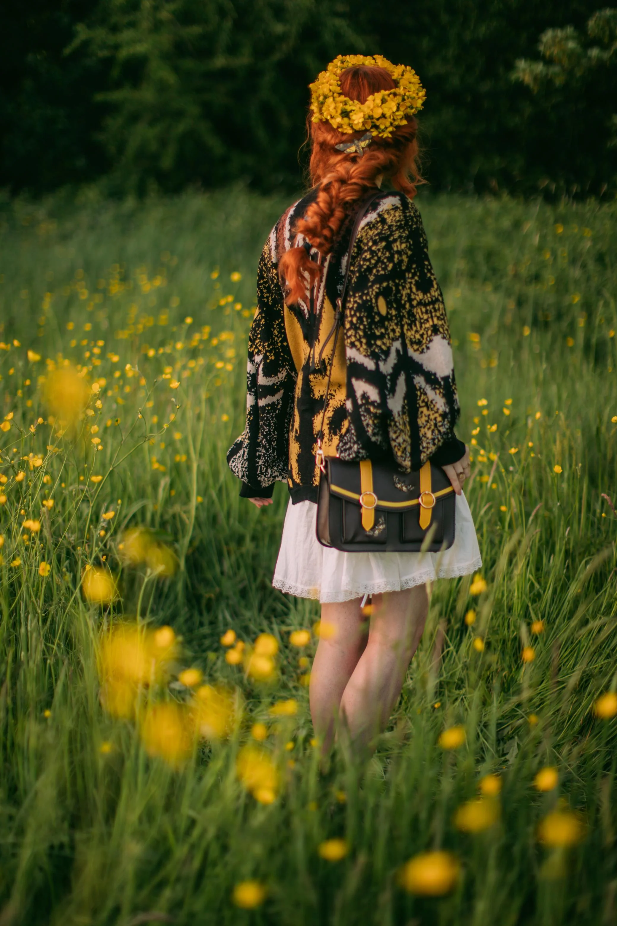 Death's Head Moth Cardigan - Image 36