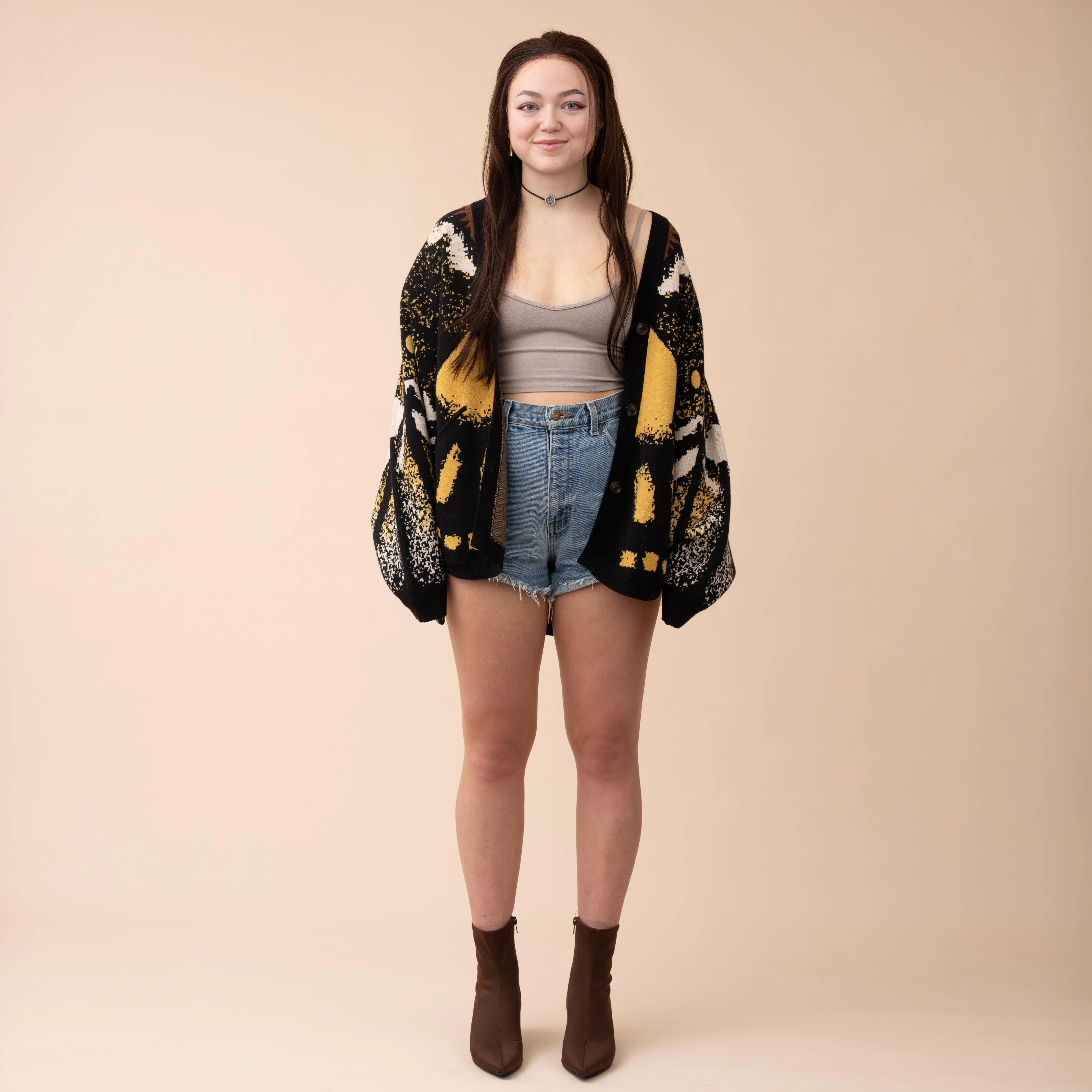 Death's Head Moth Cardigan - Image 5