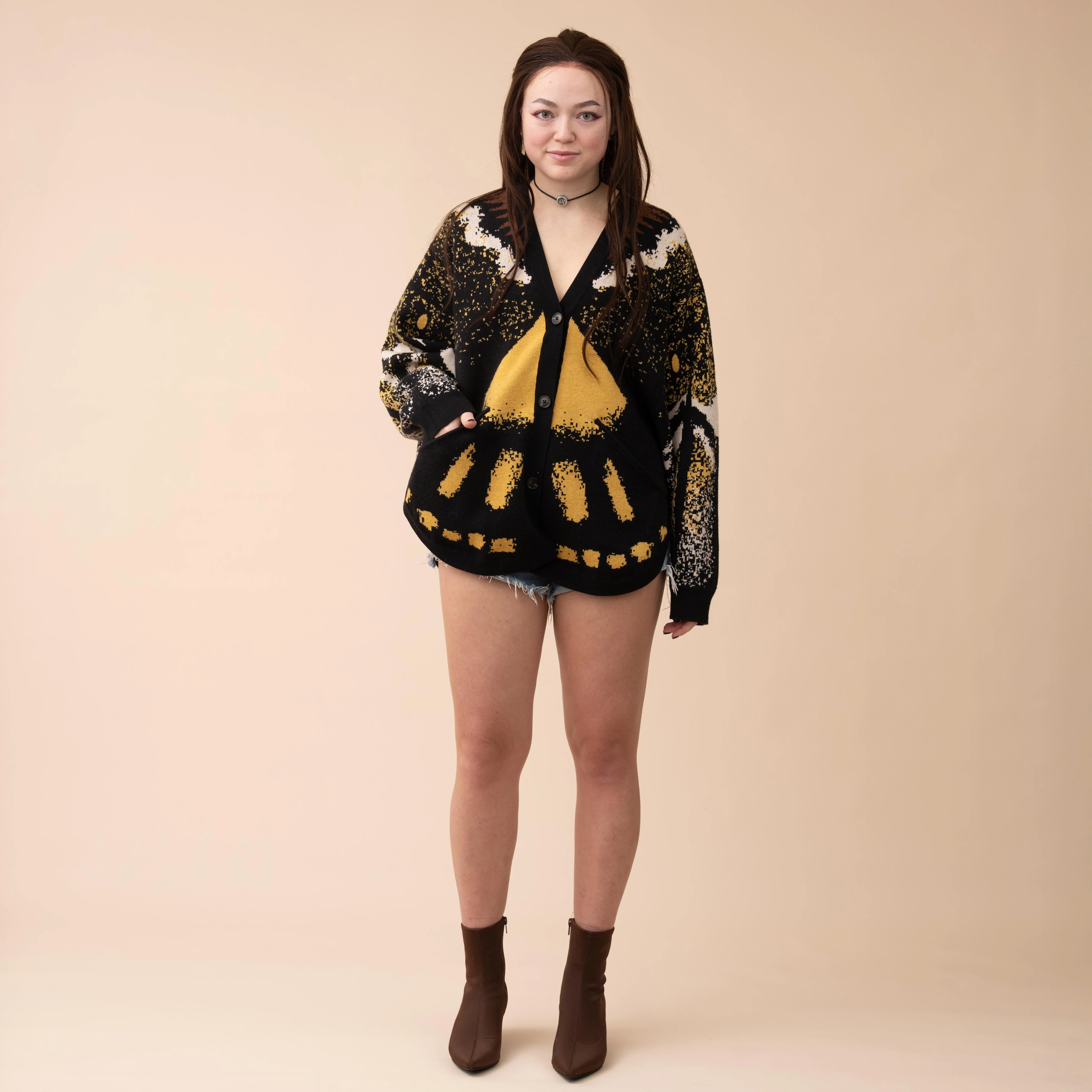 Death's Head Moth Cardigan - Image 6