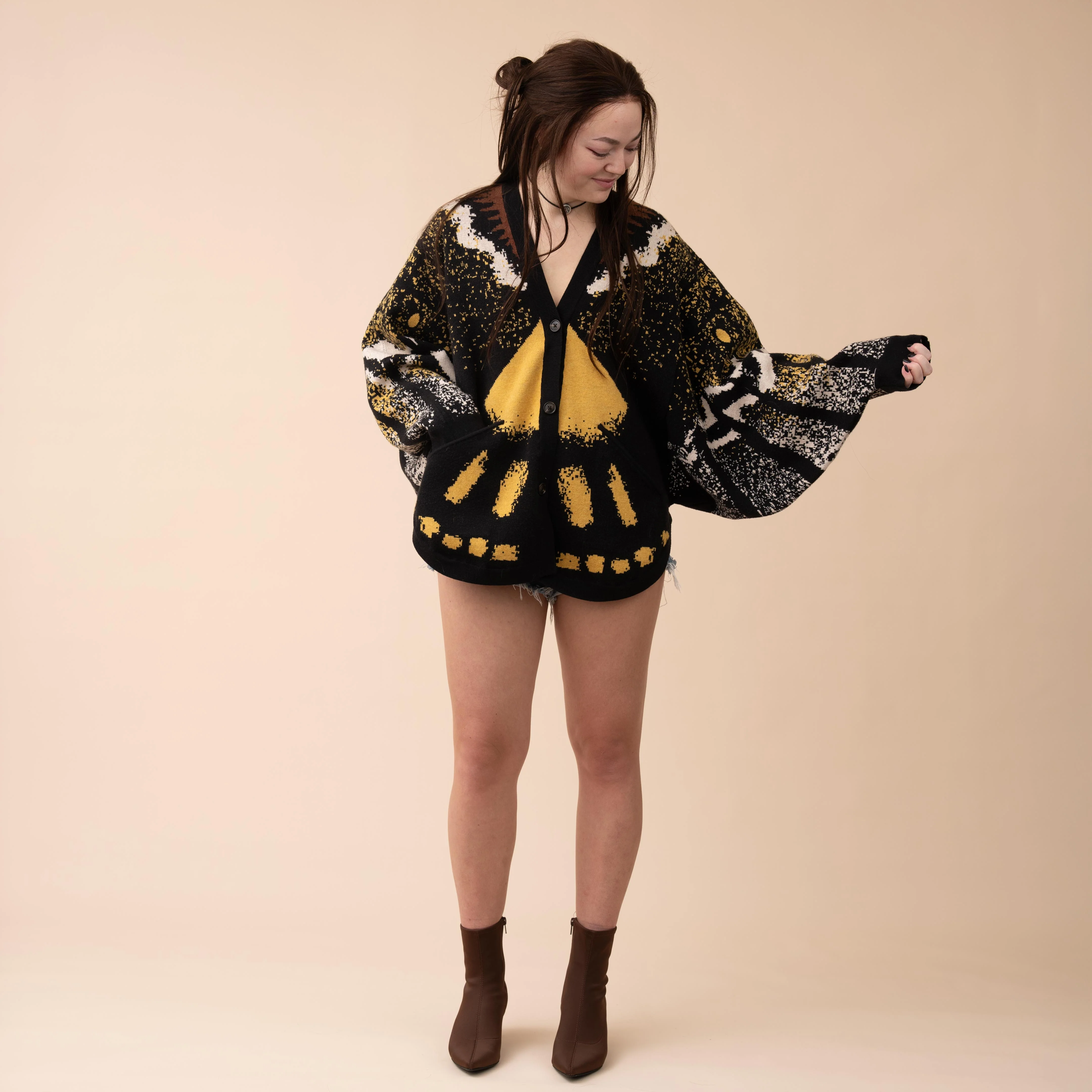 Death's Head Moth Cardigan - Image 7