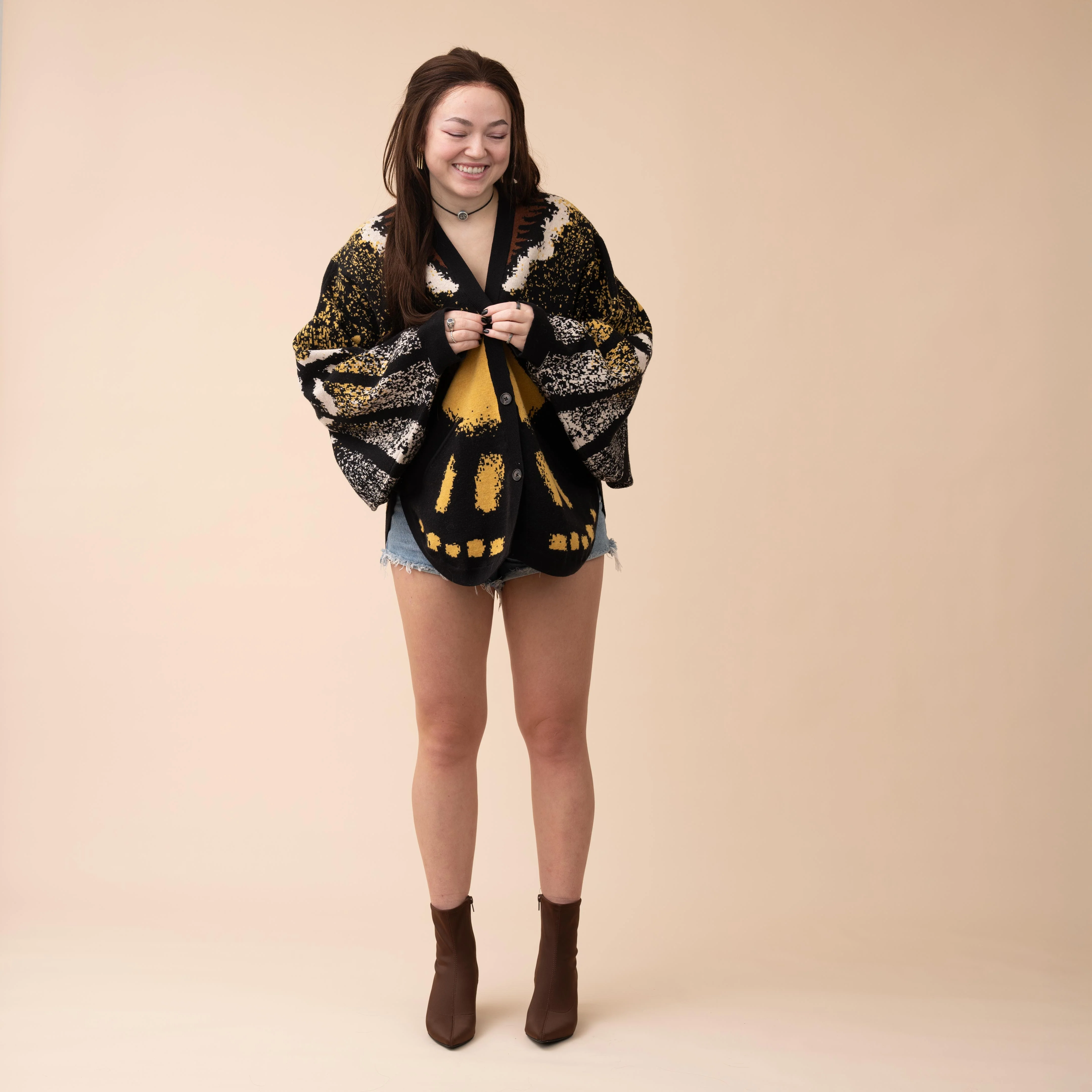 Death's Head Moth Cardigan - Image 8