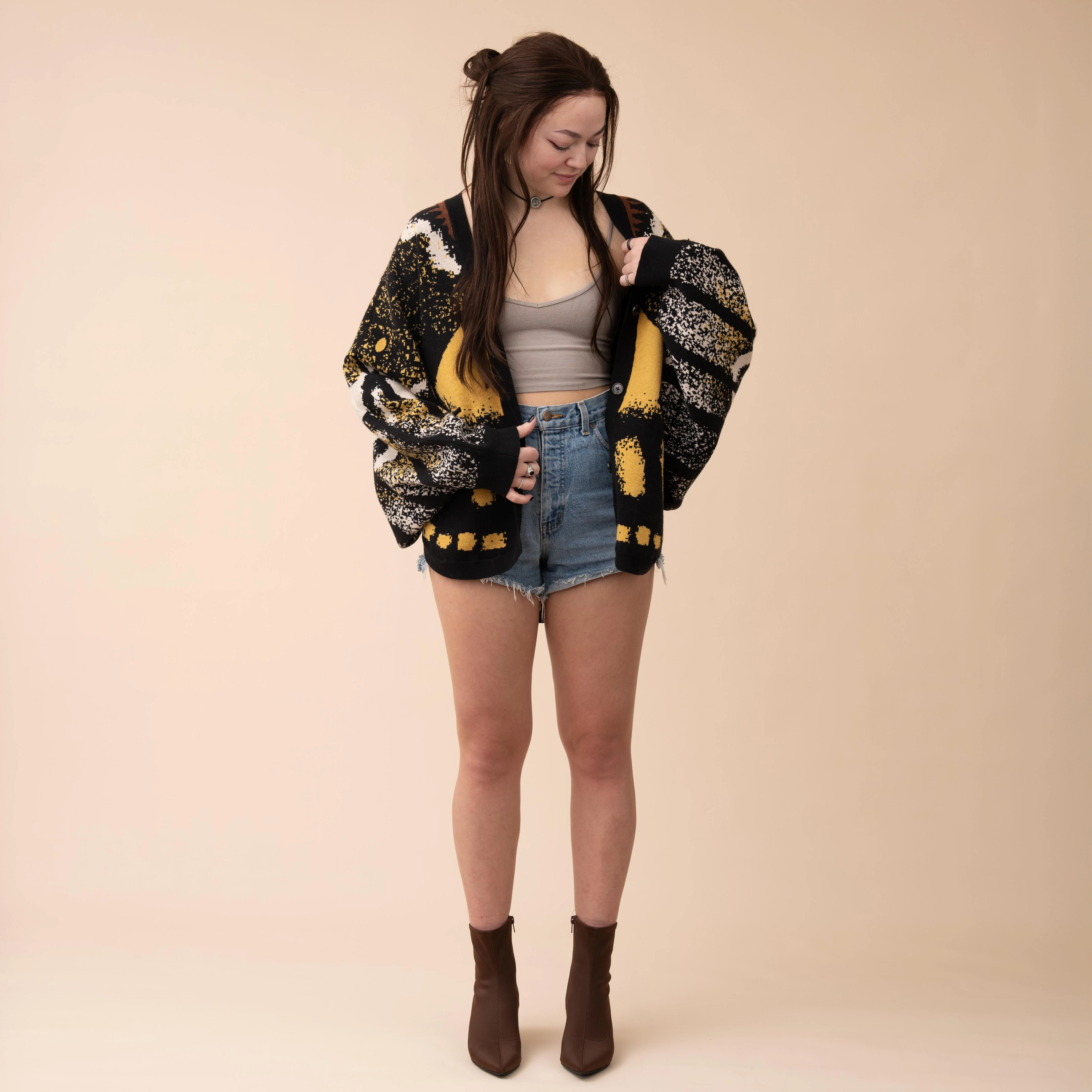 Death's Head Moth Cardigan - Image 9
