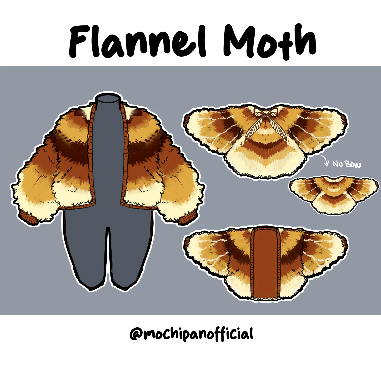 Flannel Moth Cropped Cardigan - Image 12