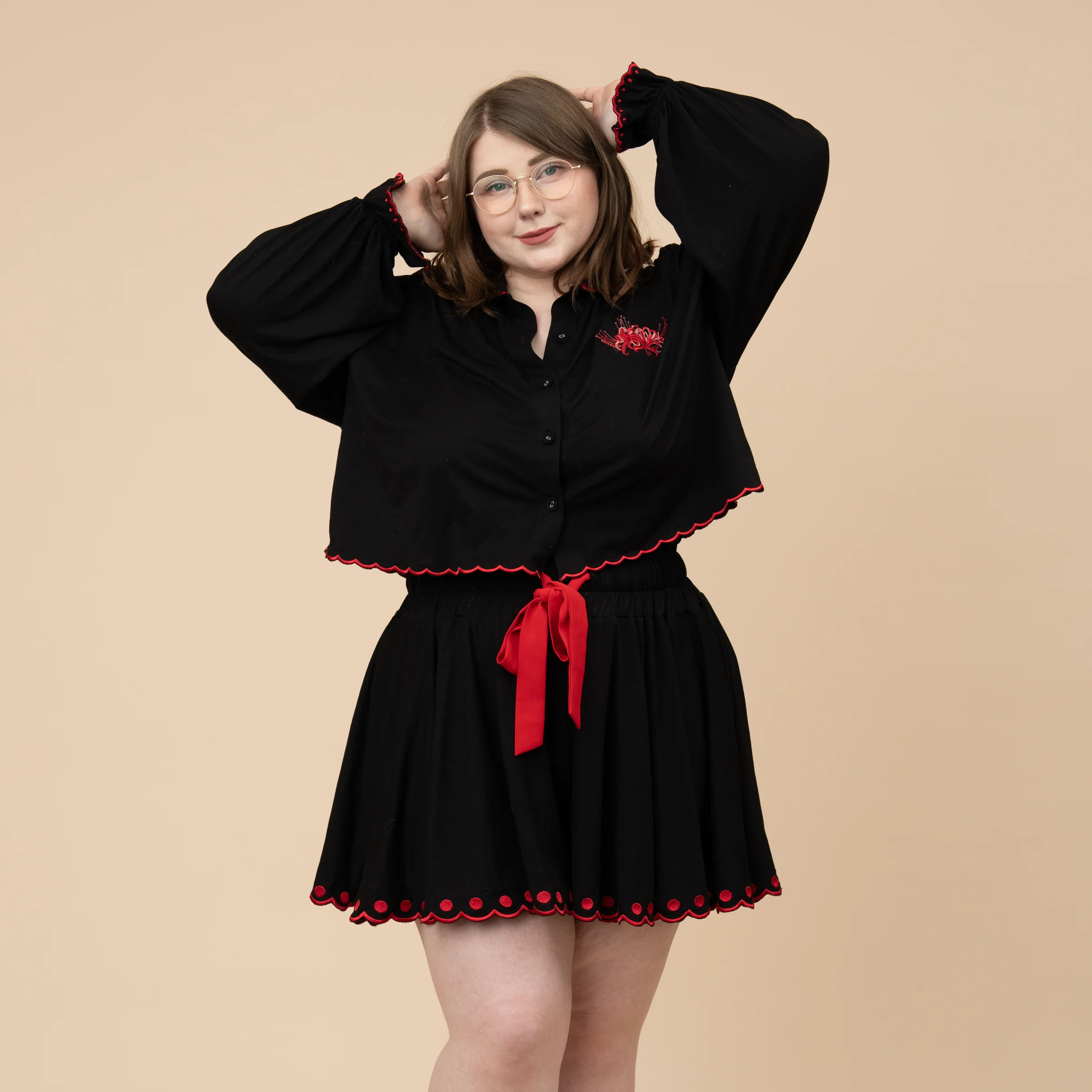 Higanbana Pajama Top - Image 13