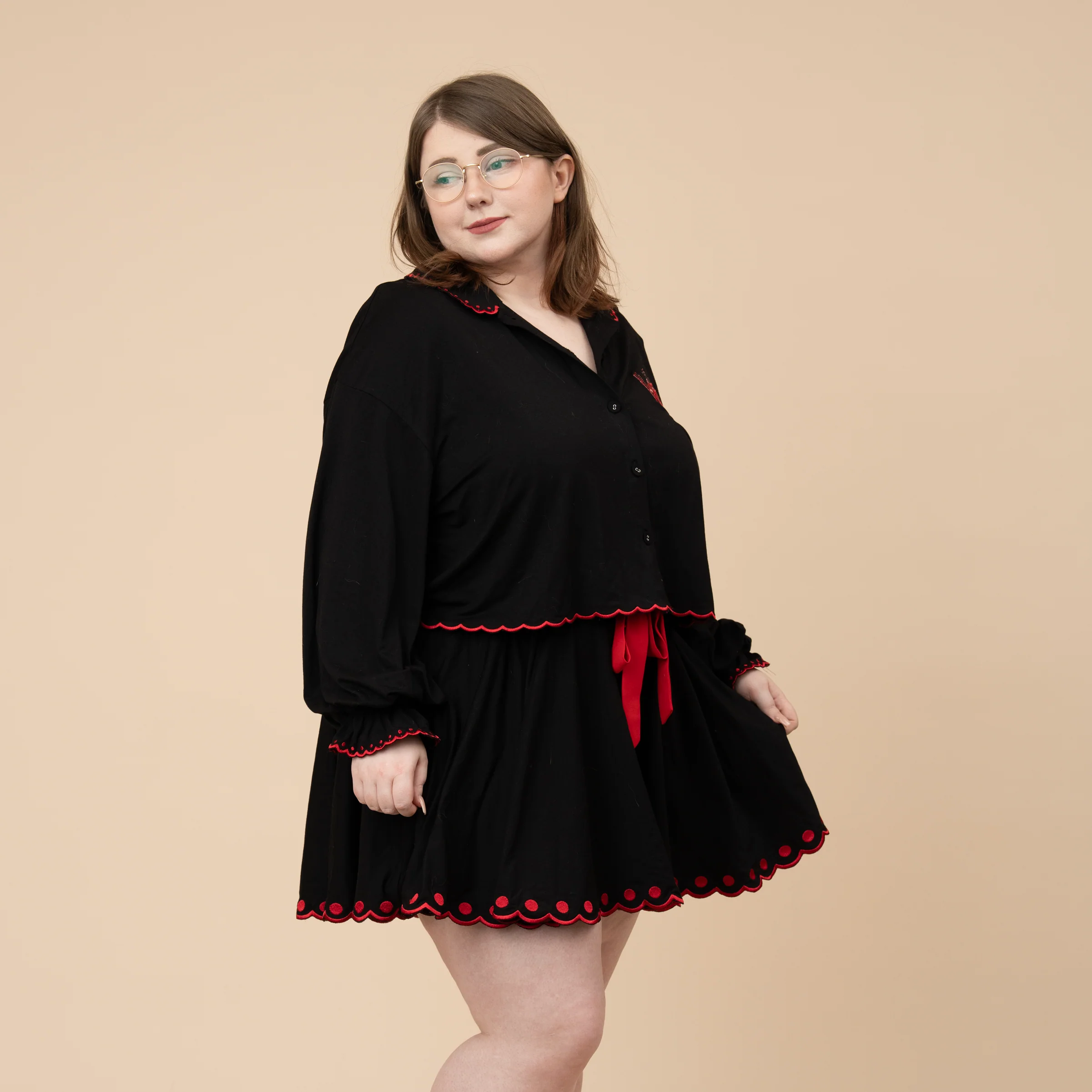 Higanbana Pajama Top - Image 14