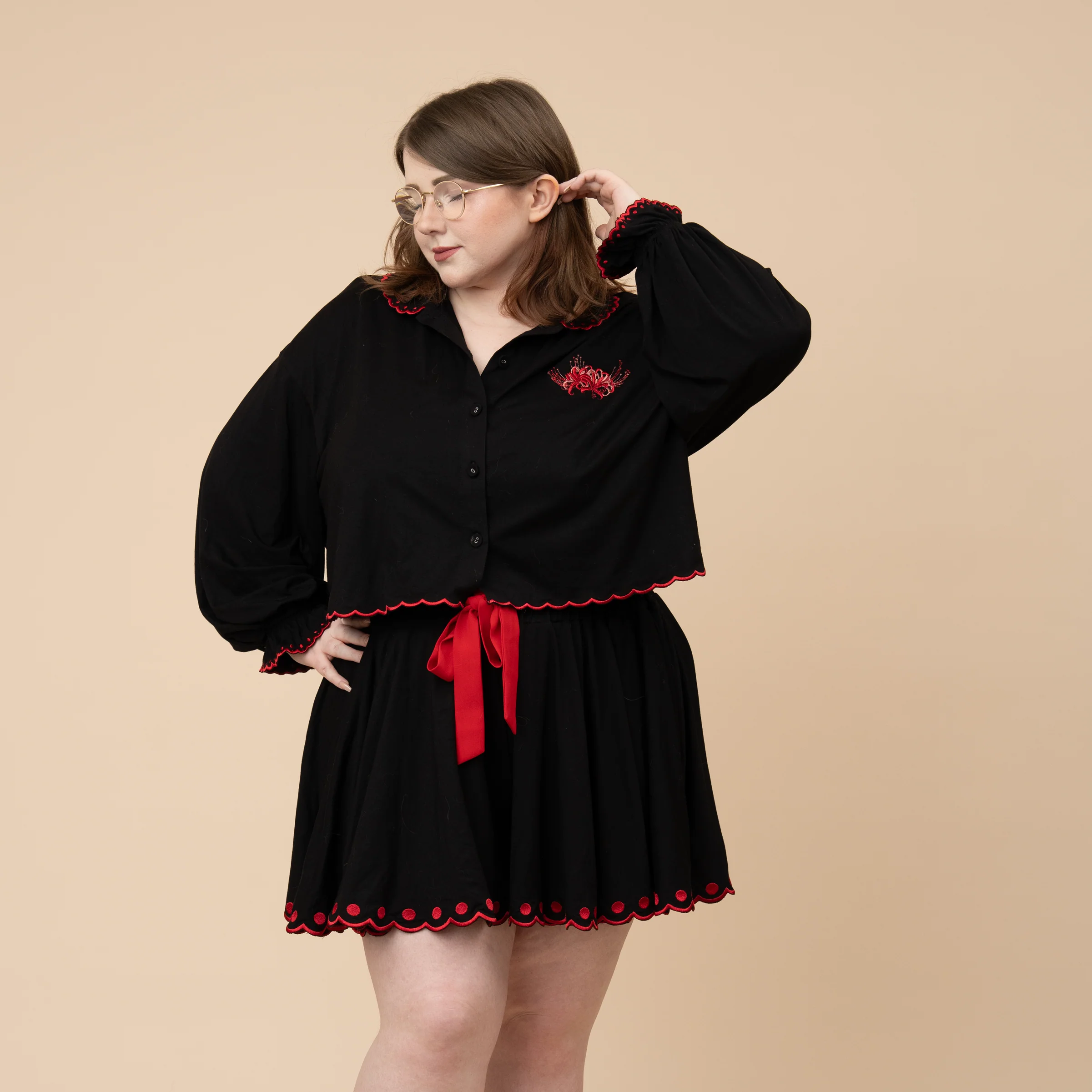 Higanbana Pajama Top - Image 19