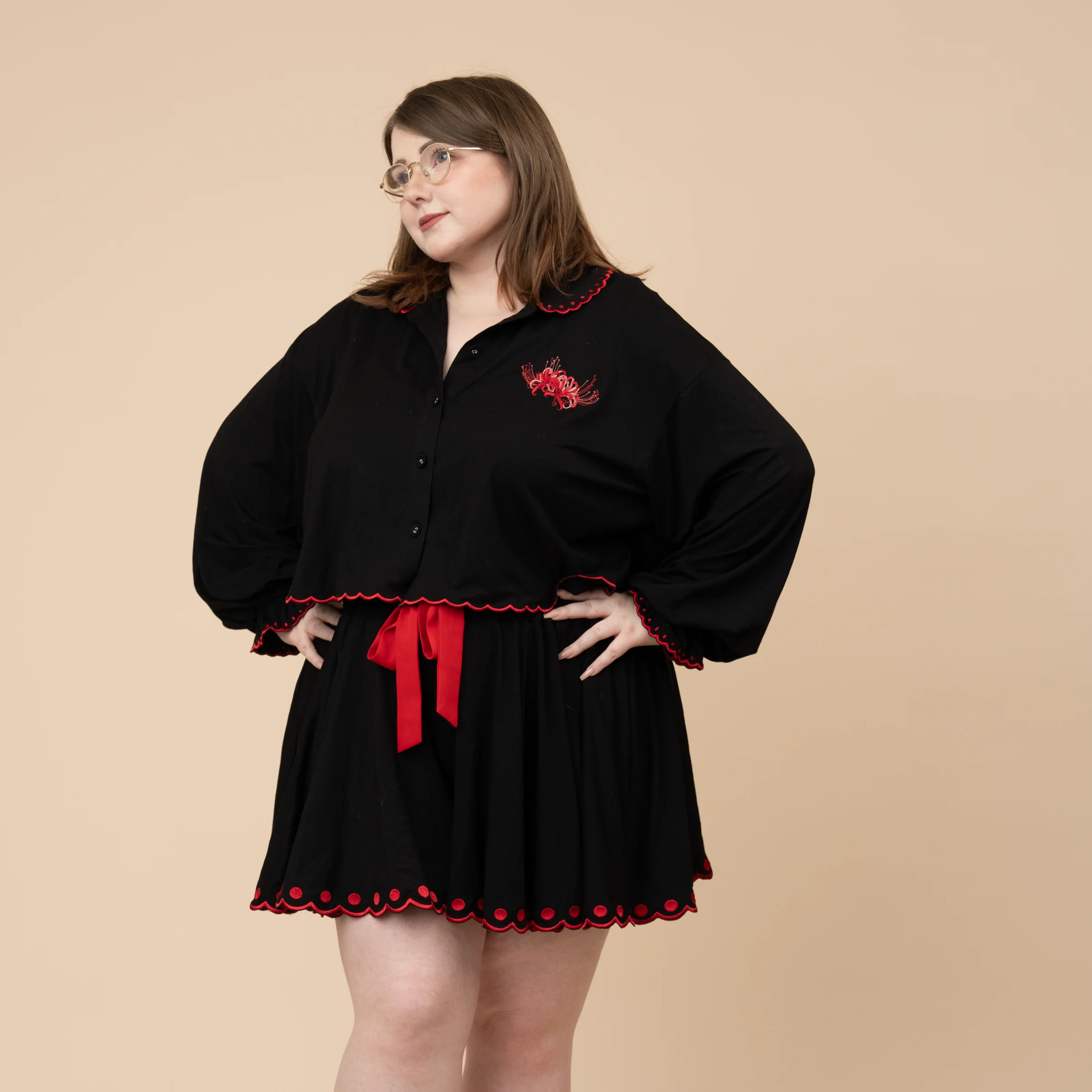 Higanbana Pajama Top - Image 22
