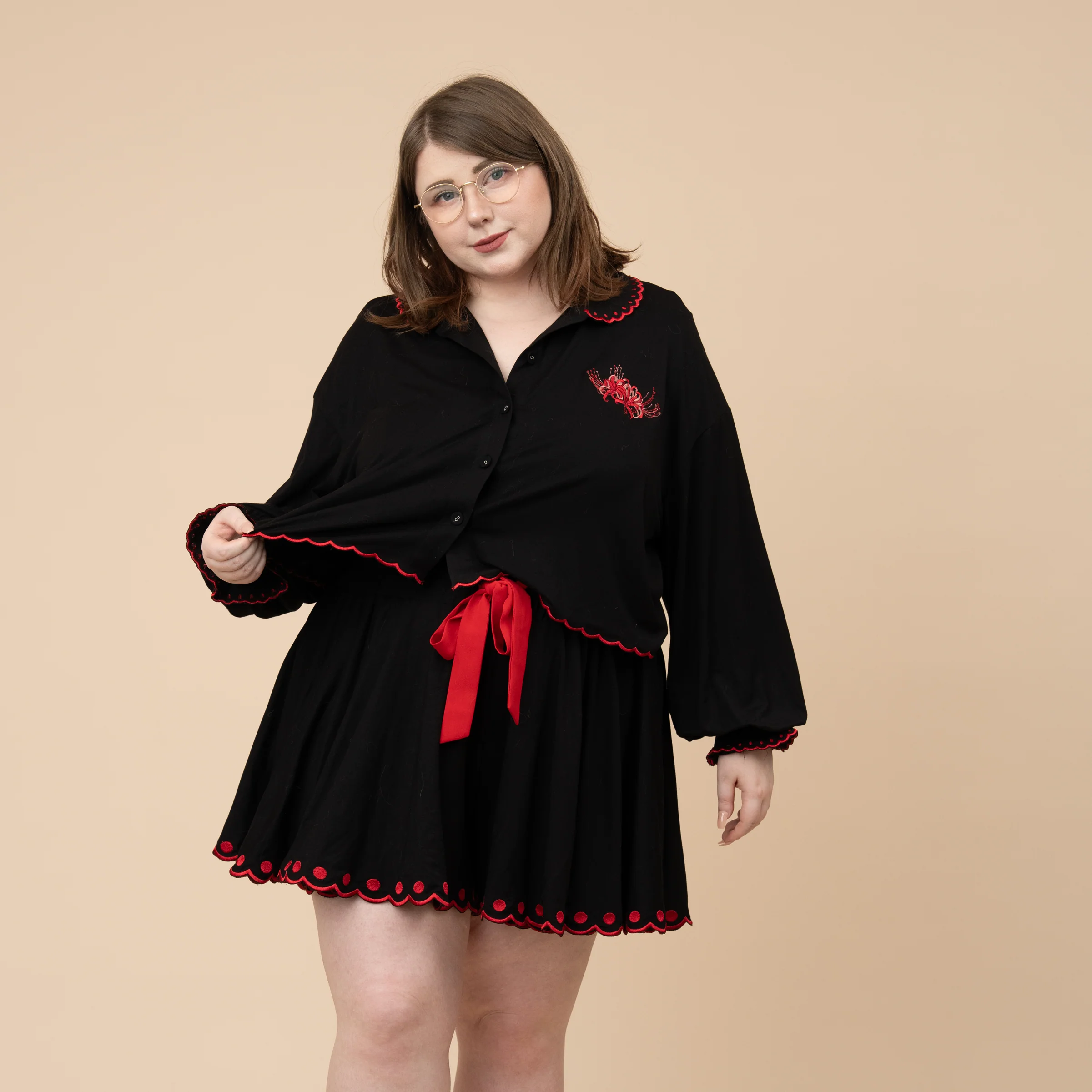 Higanbana Pajama Top - Image 24