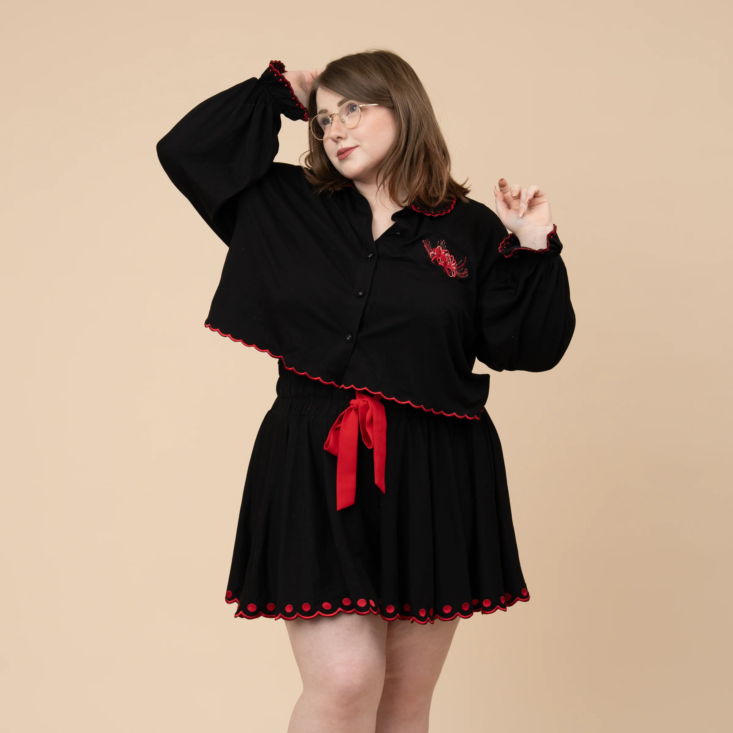 Higanbana Pajama Top - Image 5