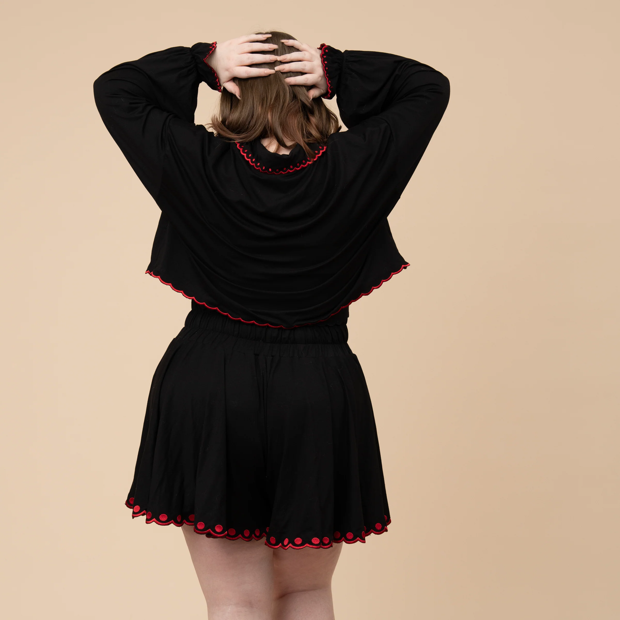 Higanbana Pajama Top - Image 6