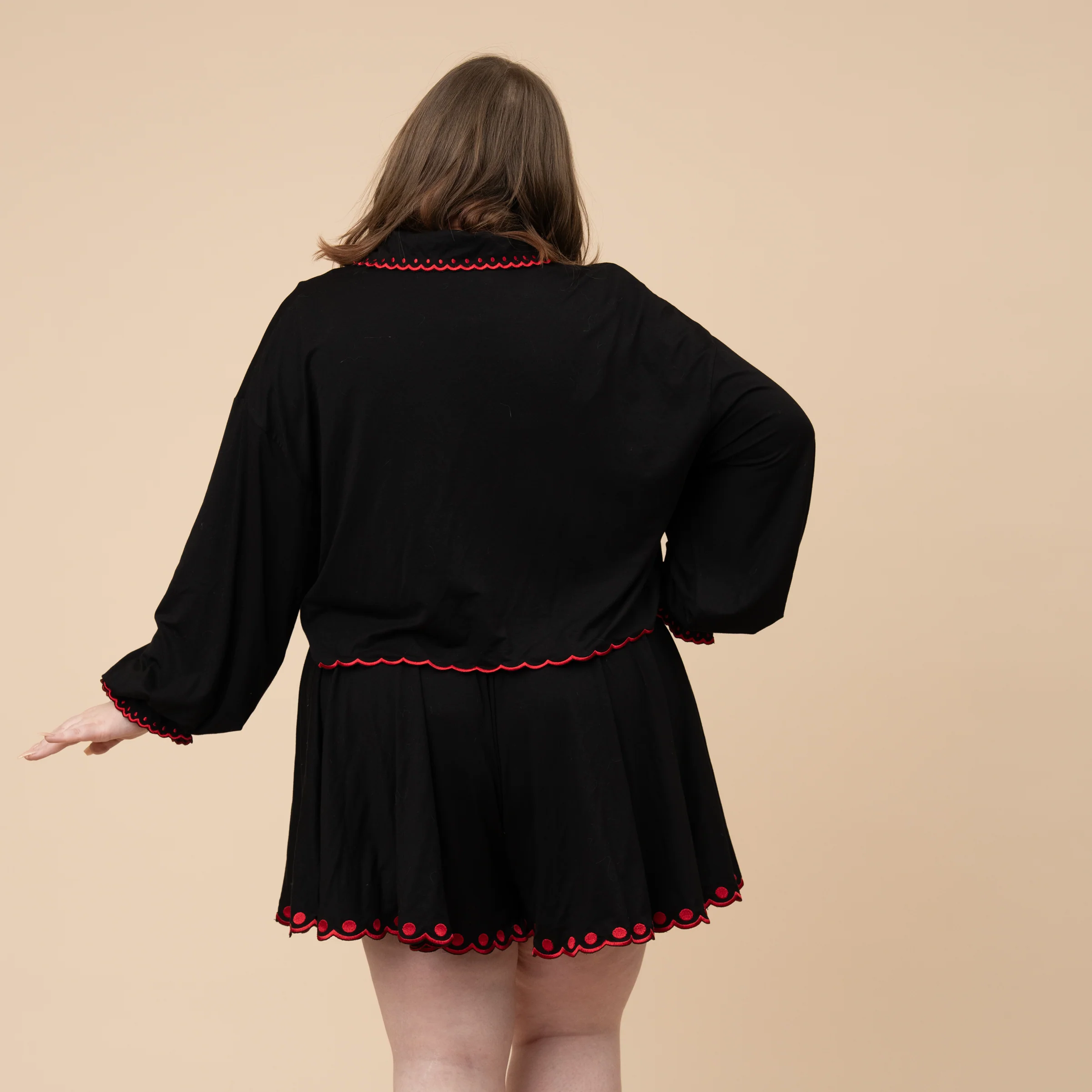 Higanbana Pajama Top - Image 7