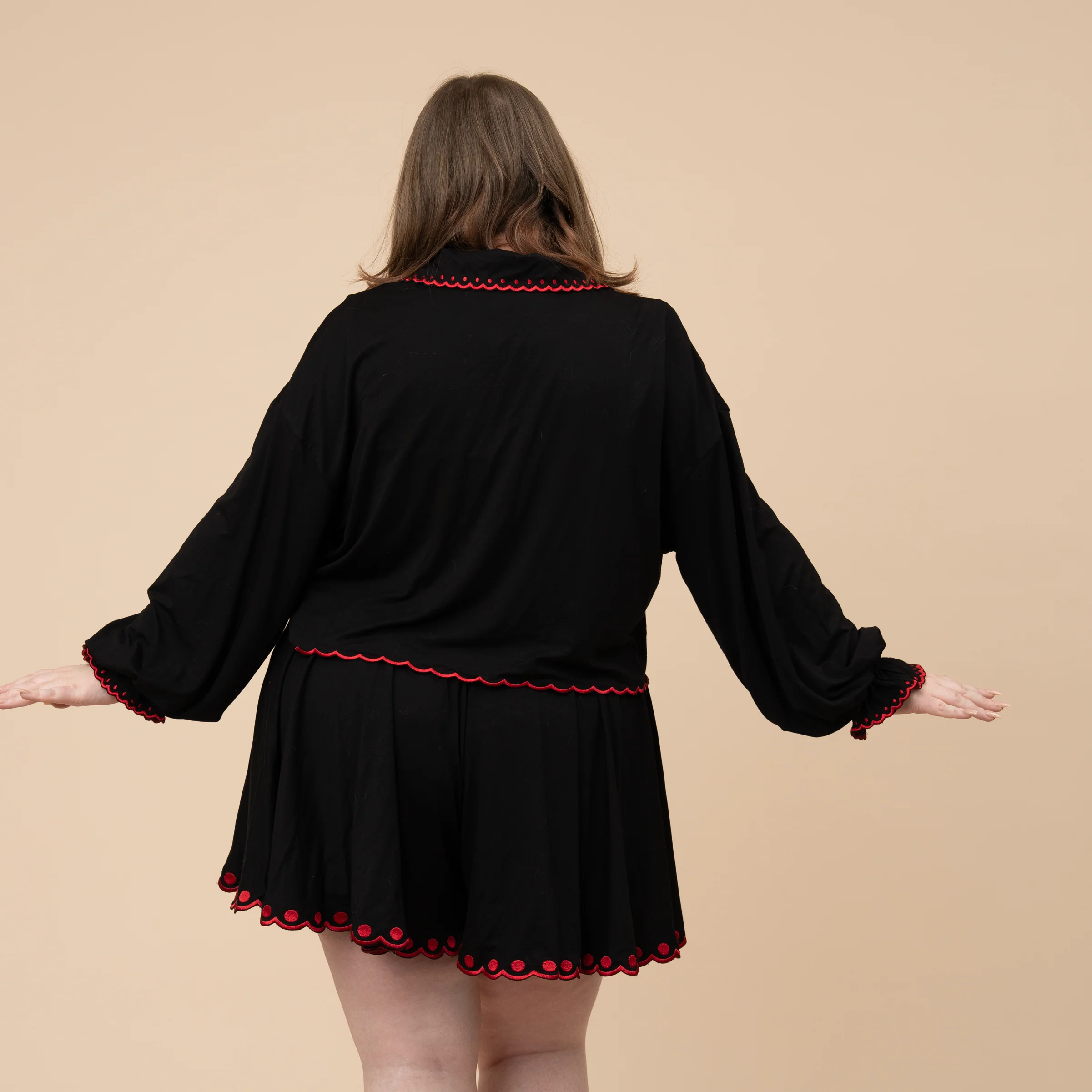 Higanbana Pajama Top - Image 8