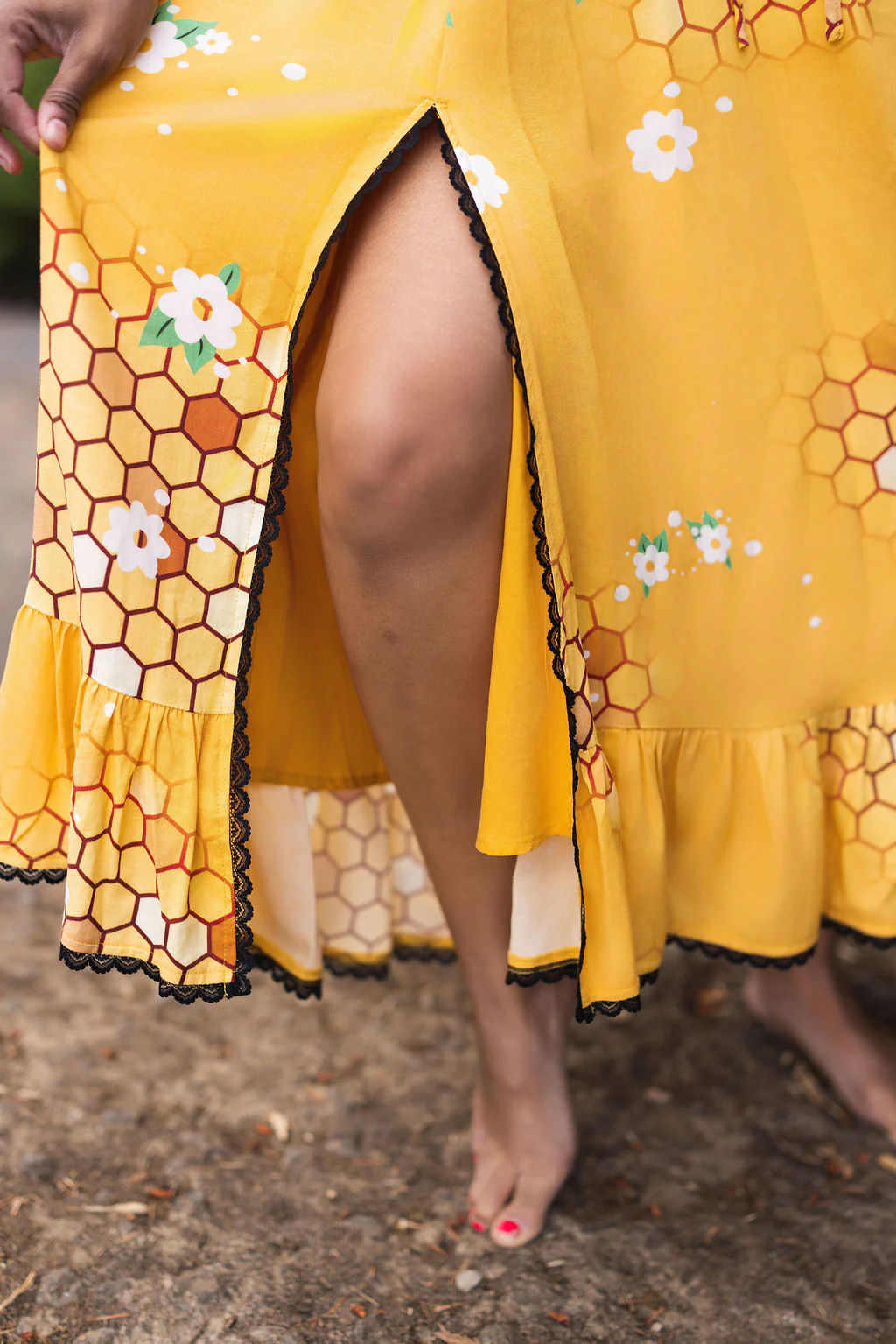 Honey Bee Summer Gown (Restocking July 20th, 2026) - Image 5