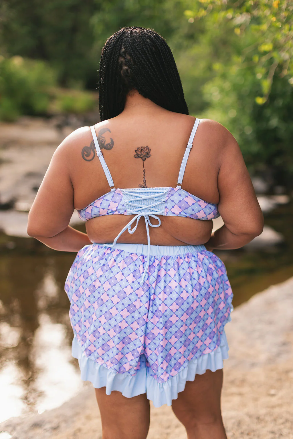 Hydrangea Bikini Top (Full Coverage) - Image 12