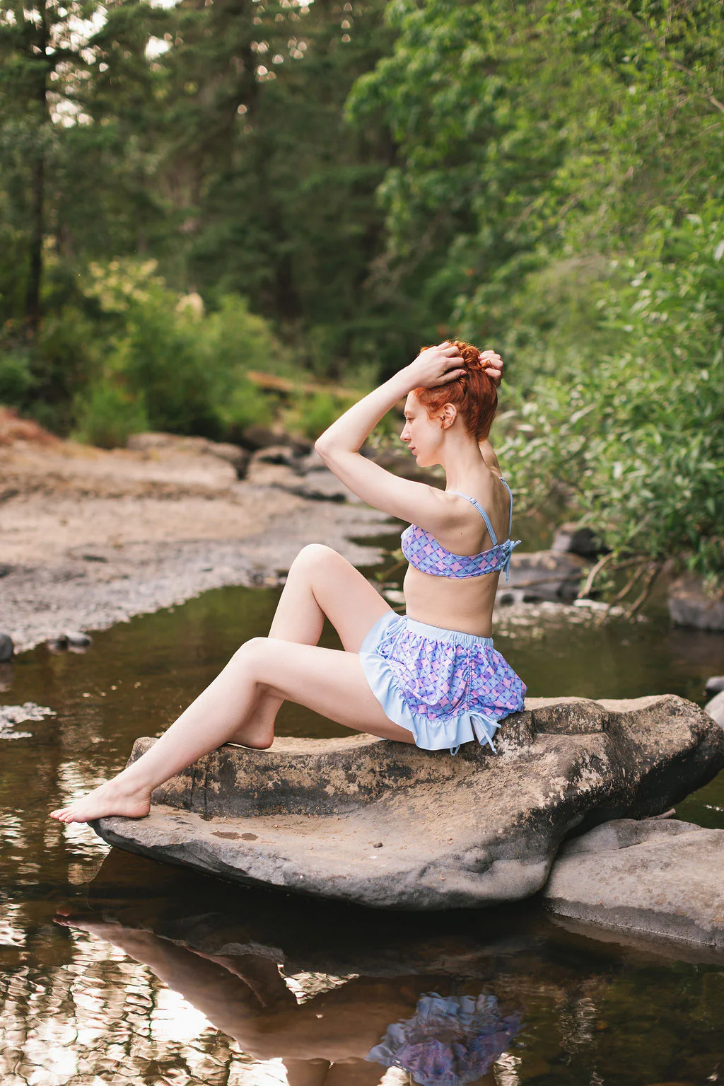 Hydrangea Bikini Top (Medium-Low Coverage) - Image 4