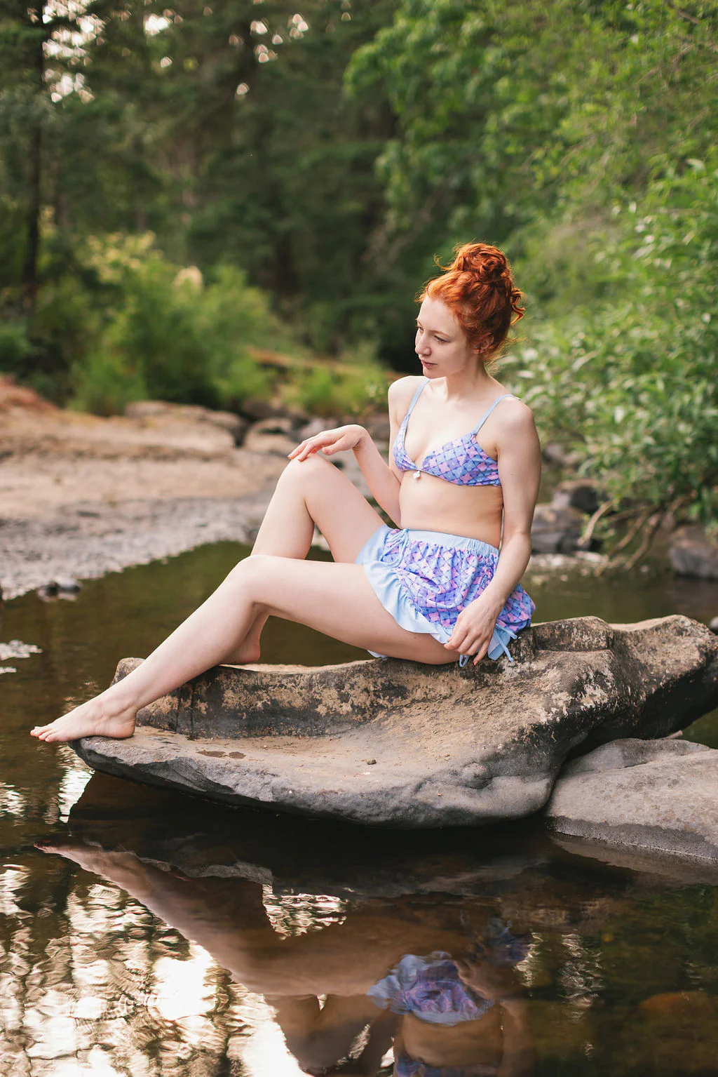 Hydrangea Bikini Top (Medium-Low Coverage) - Image 5