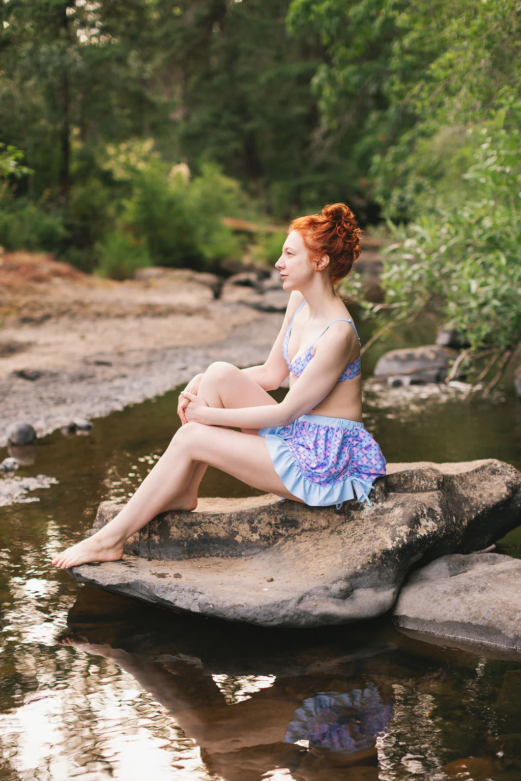 Hydrangea Bikini Top (Medium-Low Coverage) - Image 6