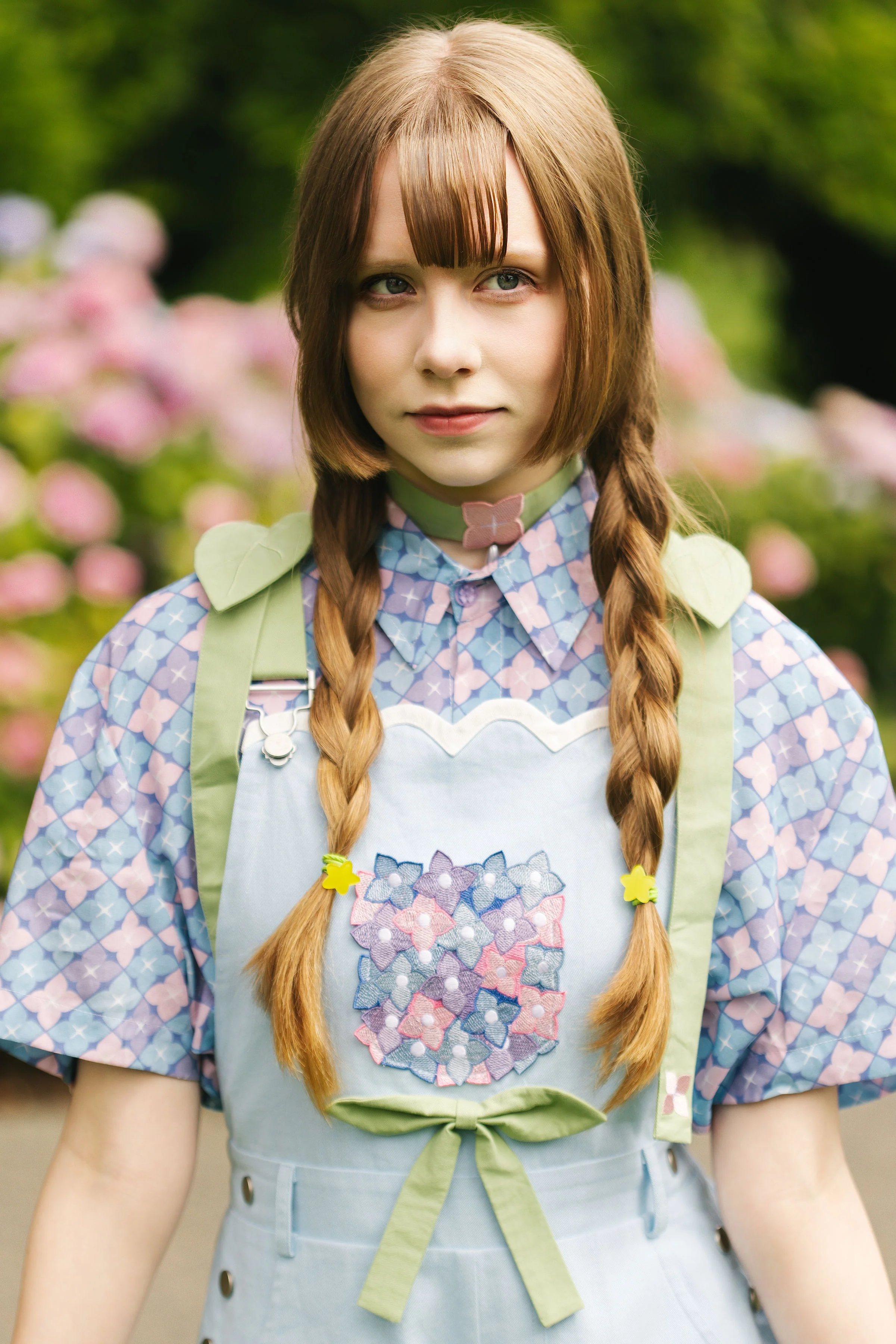 Hydrangea Button Down Shirt (Pre-Order) - Image 8