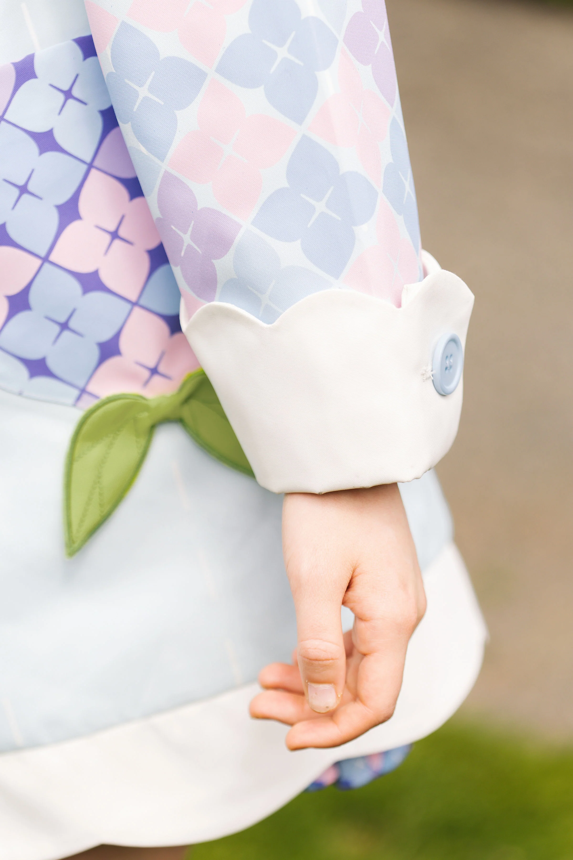 Hydrangea Raincoat (Pre-Order) - Image 14