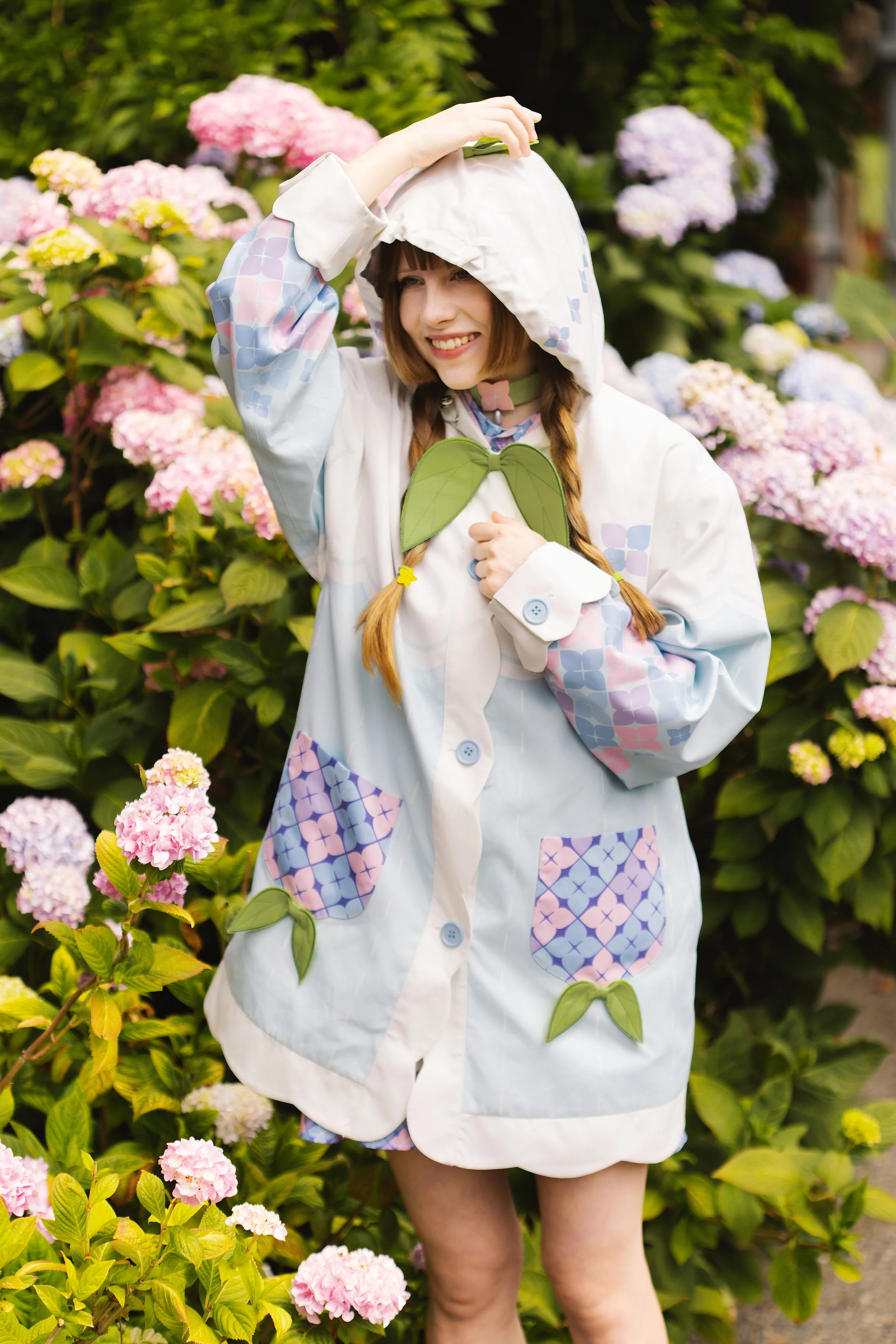 Hydrangea Raincoat (Pre-Order) - Image 5