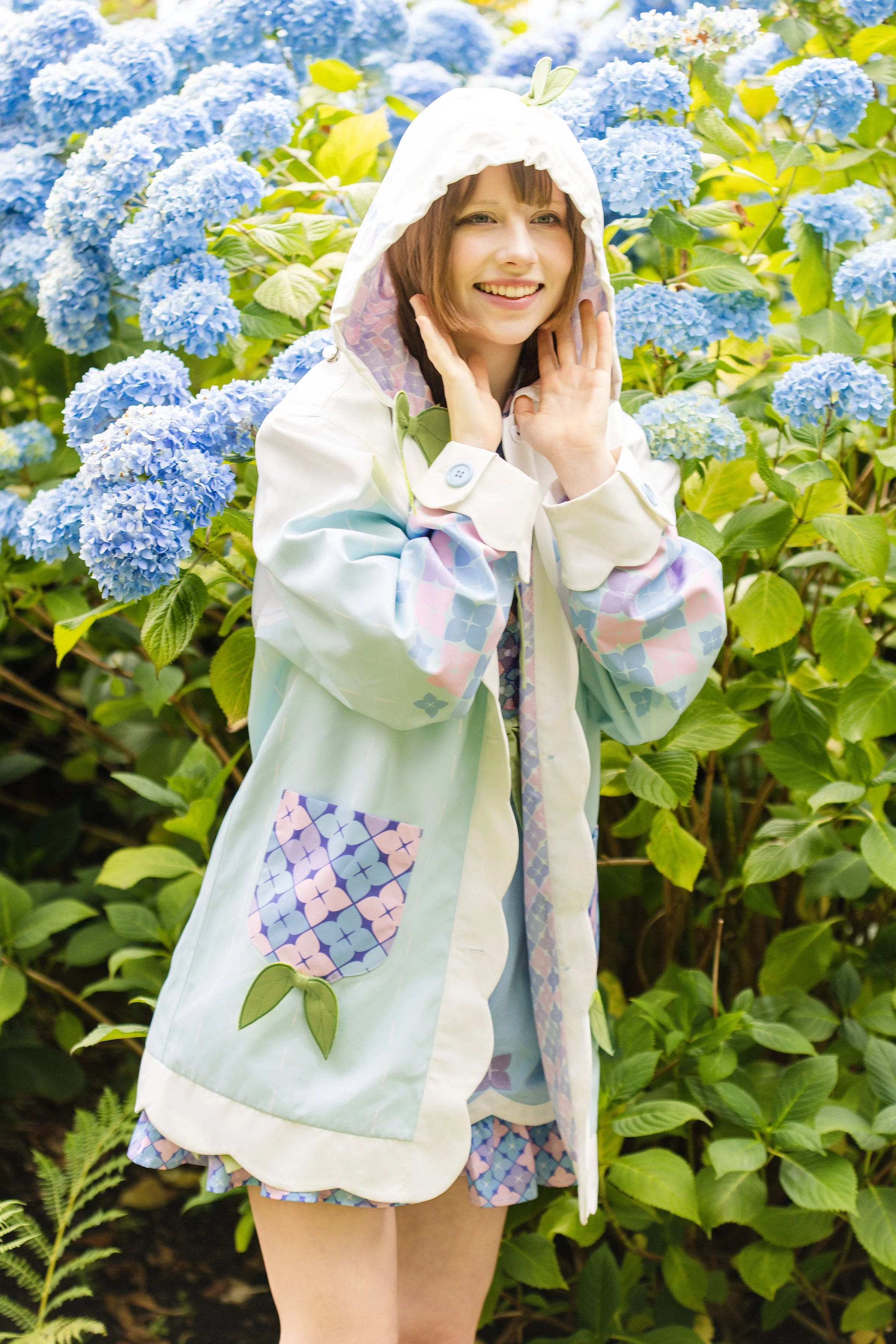 Hydrangea Raincoat (Pre-Order) - Image 6