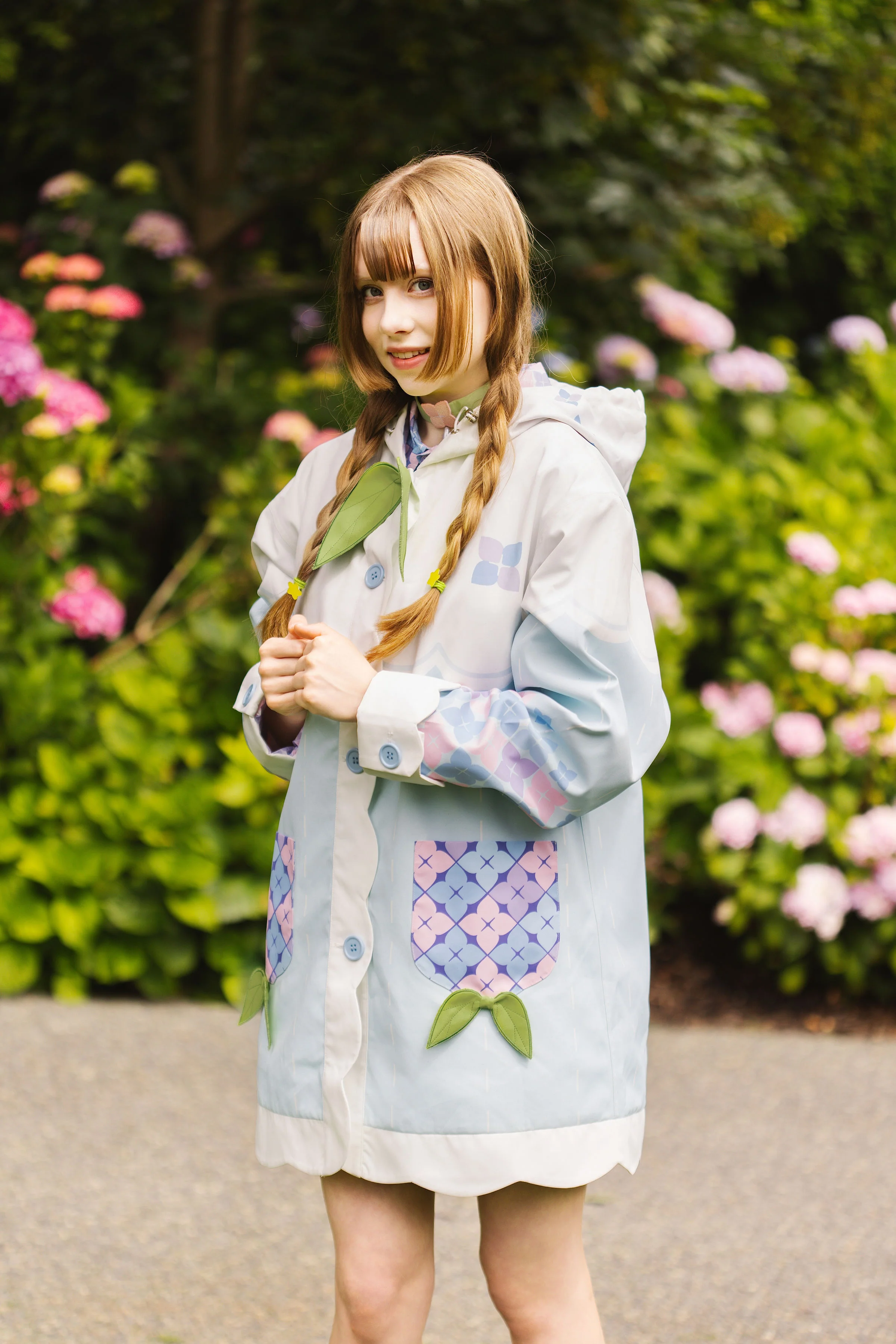 Hydrangea Raincoat (Pre-Order) - Image 8