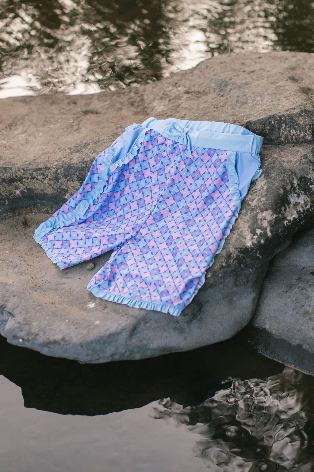 Hydrangea Swim Trunks - Image 3