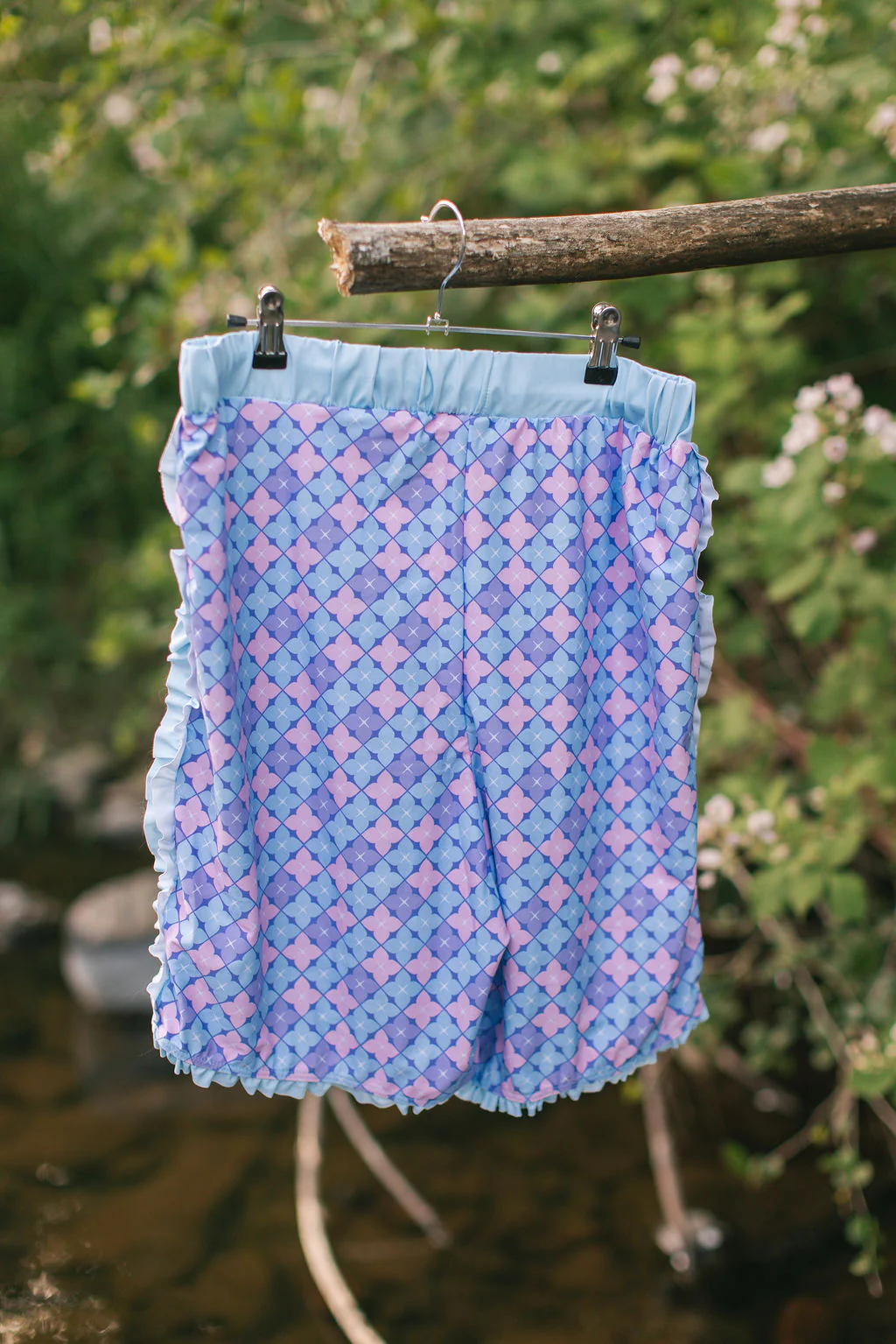 Hydrangea Swim Trunks - Image 4