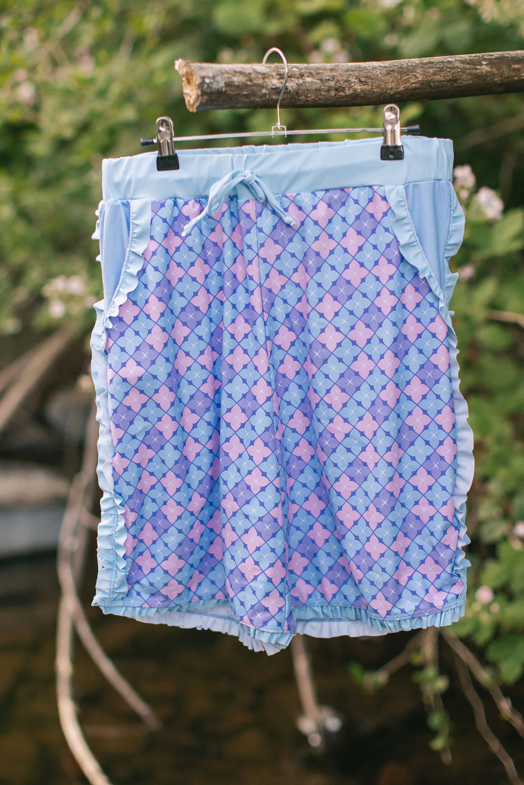 Hydrangea Swim Trunks - Image 5
