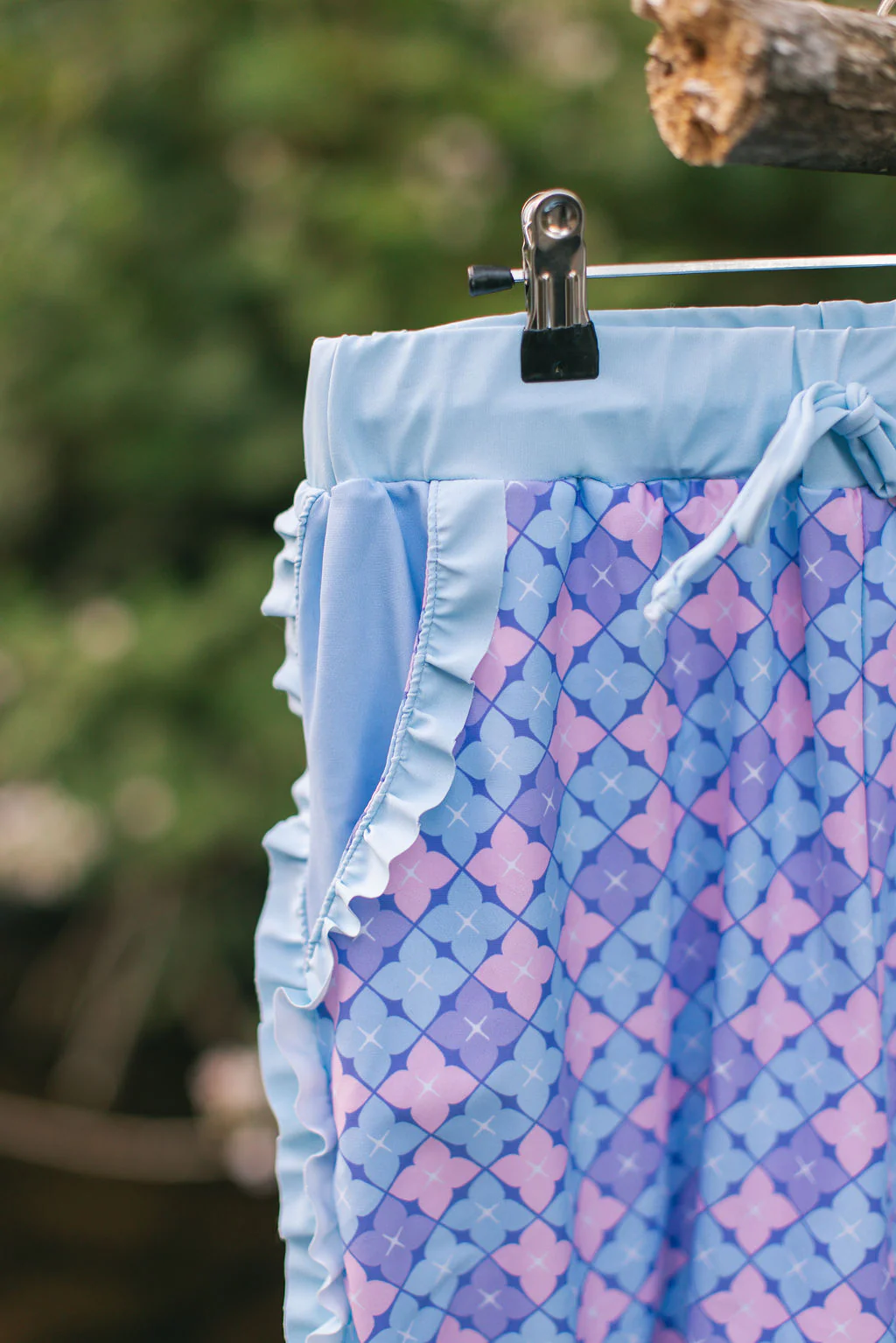 Hydrangea Swim Trunks - Image 6