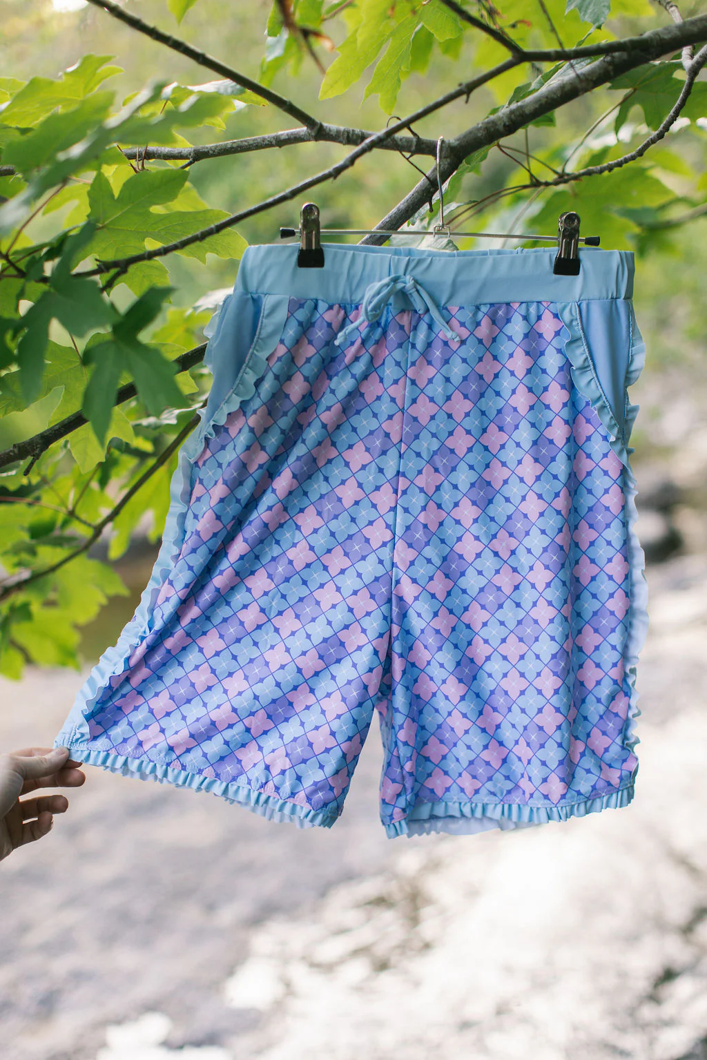 Hydrangea Swim Trunks - Image 7