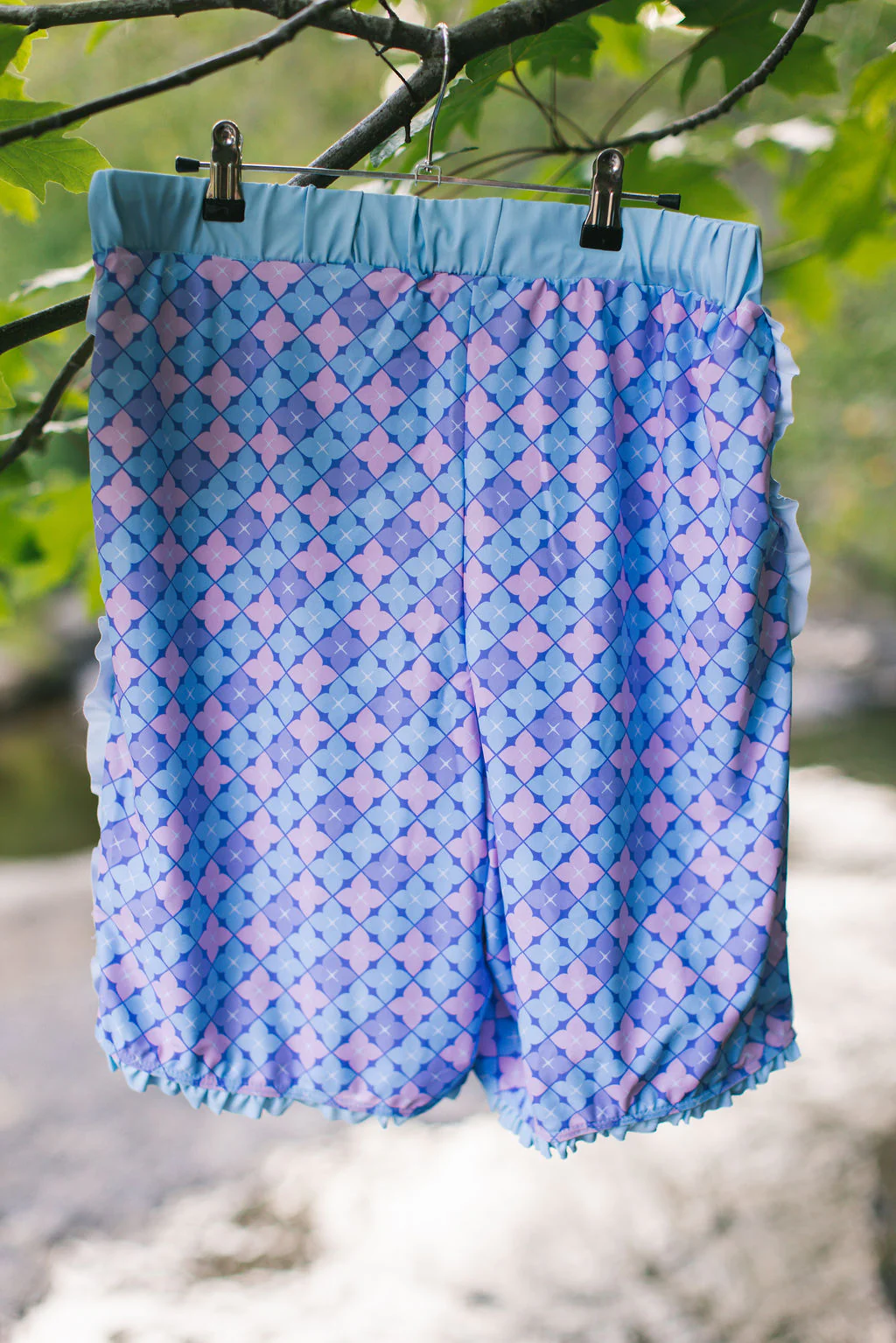 Hydrangea Swim Trunks - Image 8