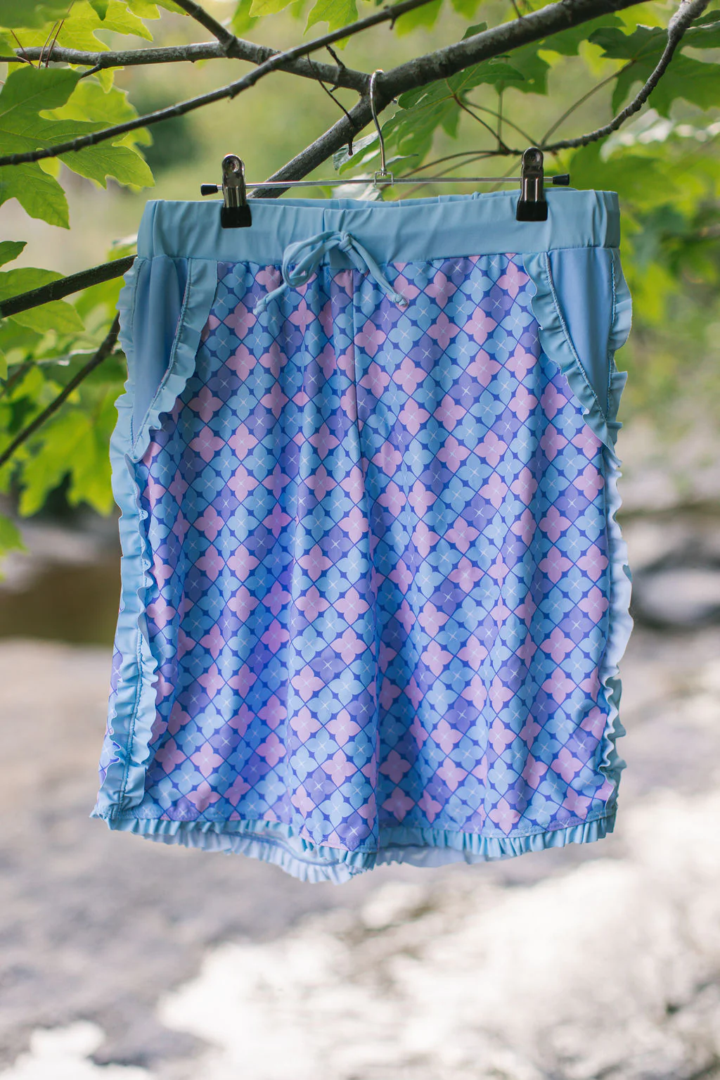 Hydrangea Swim Trunks - Image 9