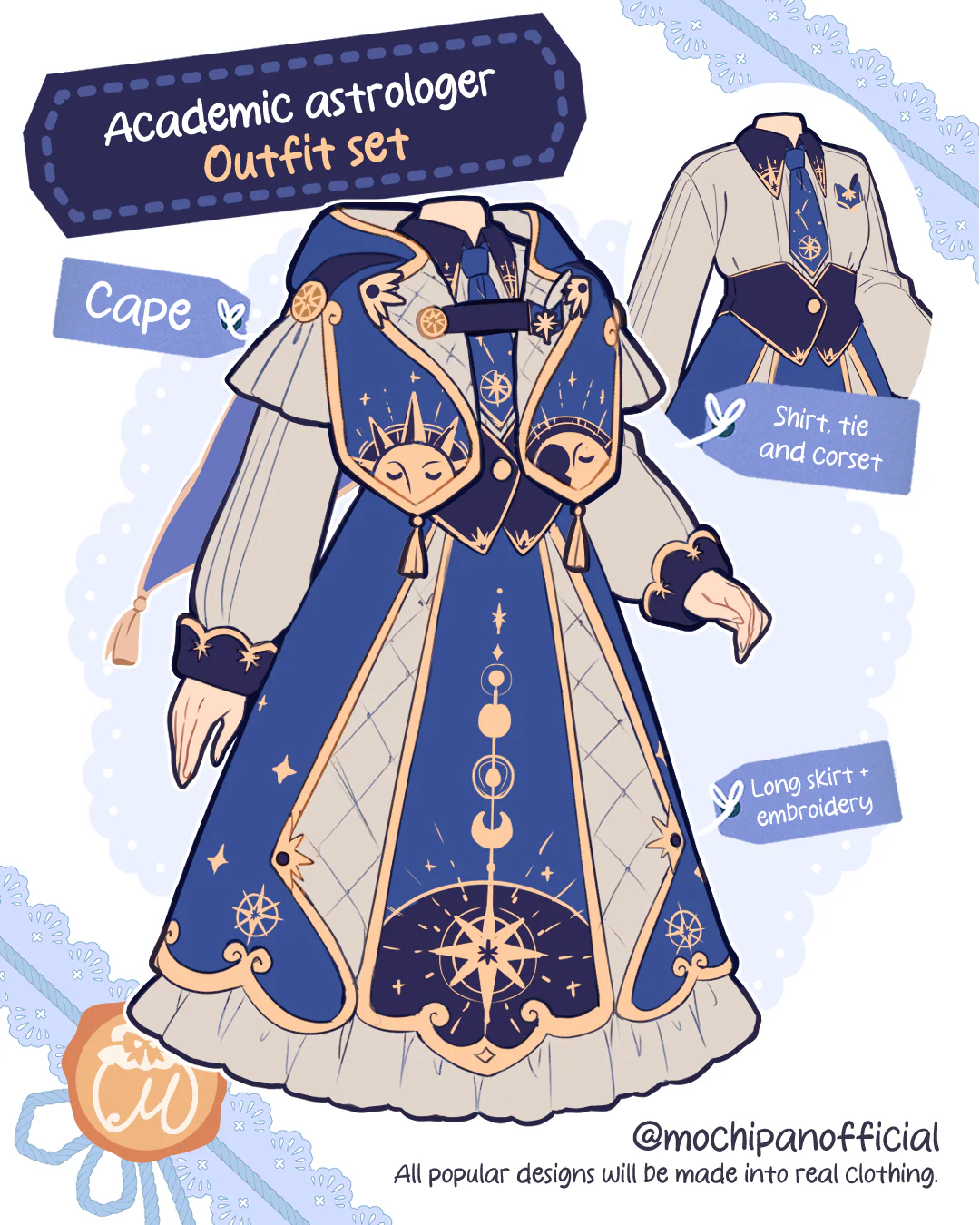 (Interest Check) Academic Astrologer Set (In Development)