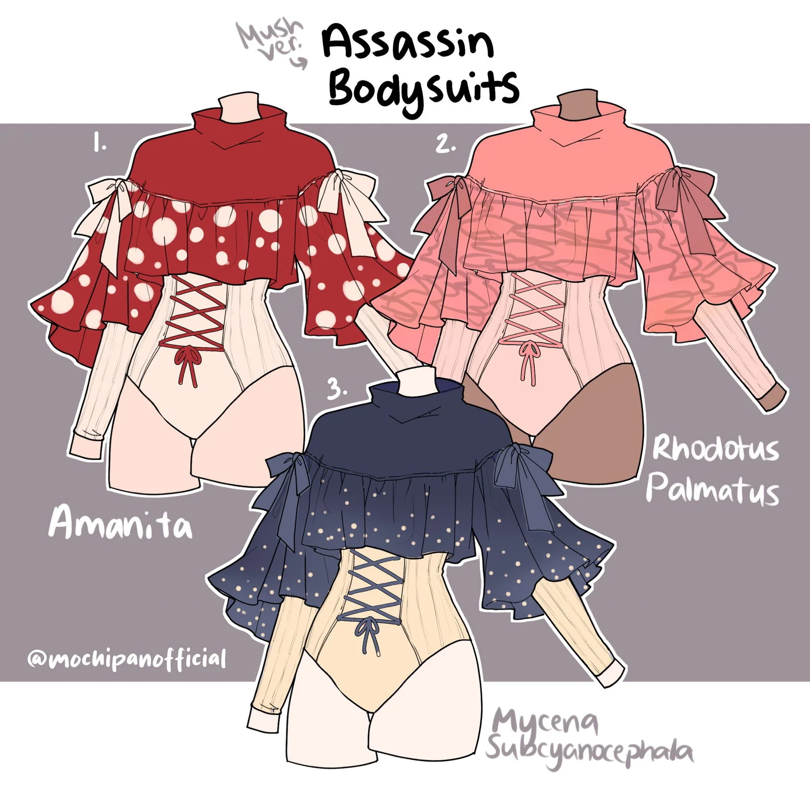 (Interest Check) Assassin Bodysuit (In Development) - Image 3