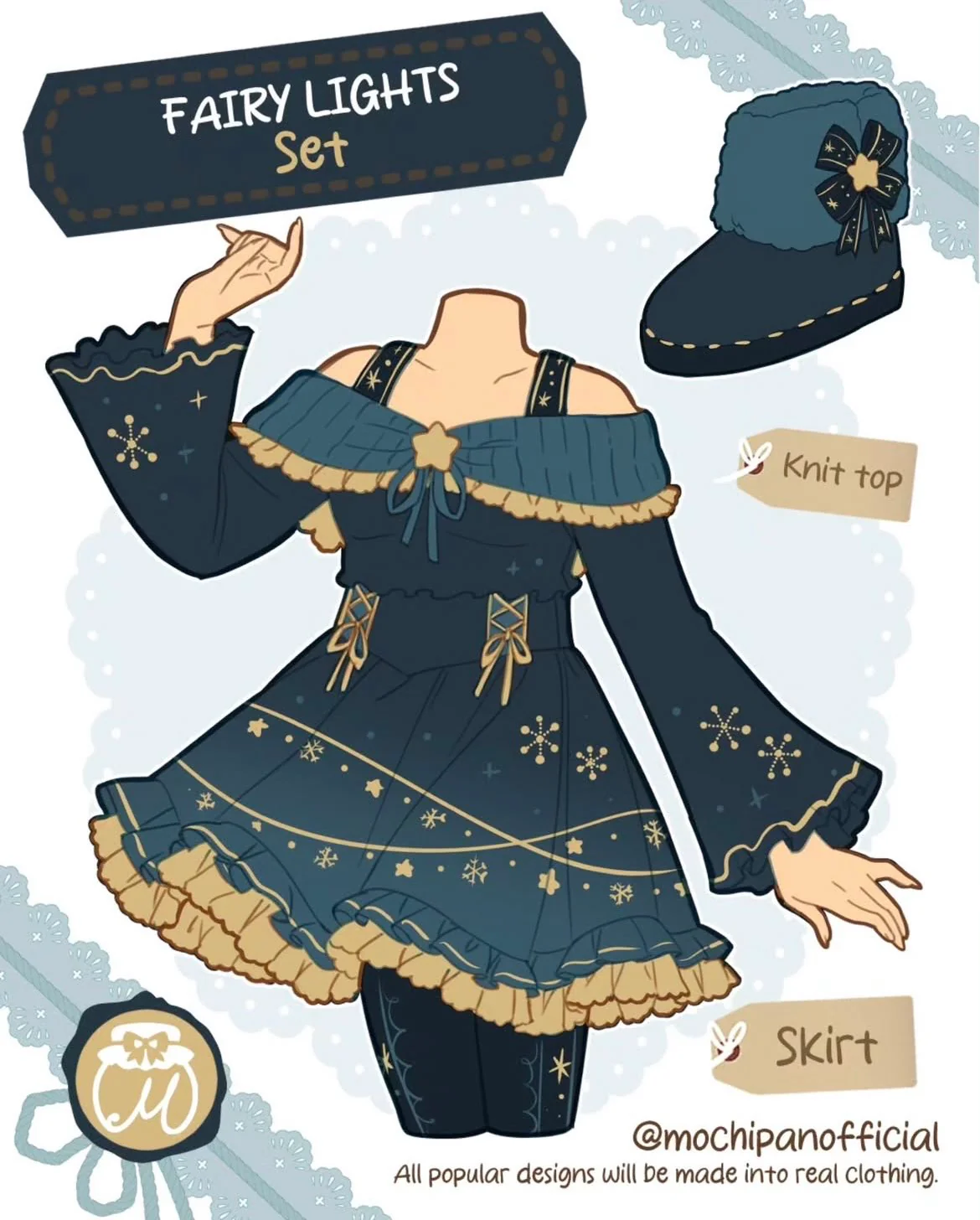 (Interest Check) Fairy Lights Winter Set - Image 2
