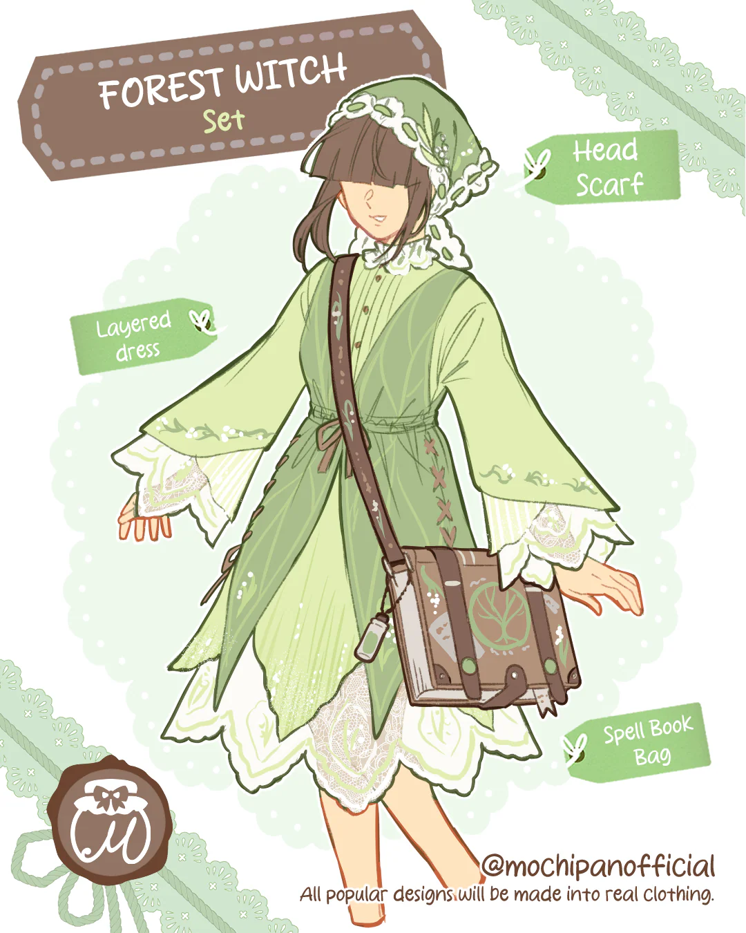(Interest Check) Forest Witch Set - Image 2
