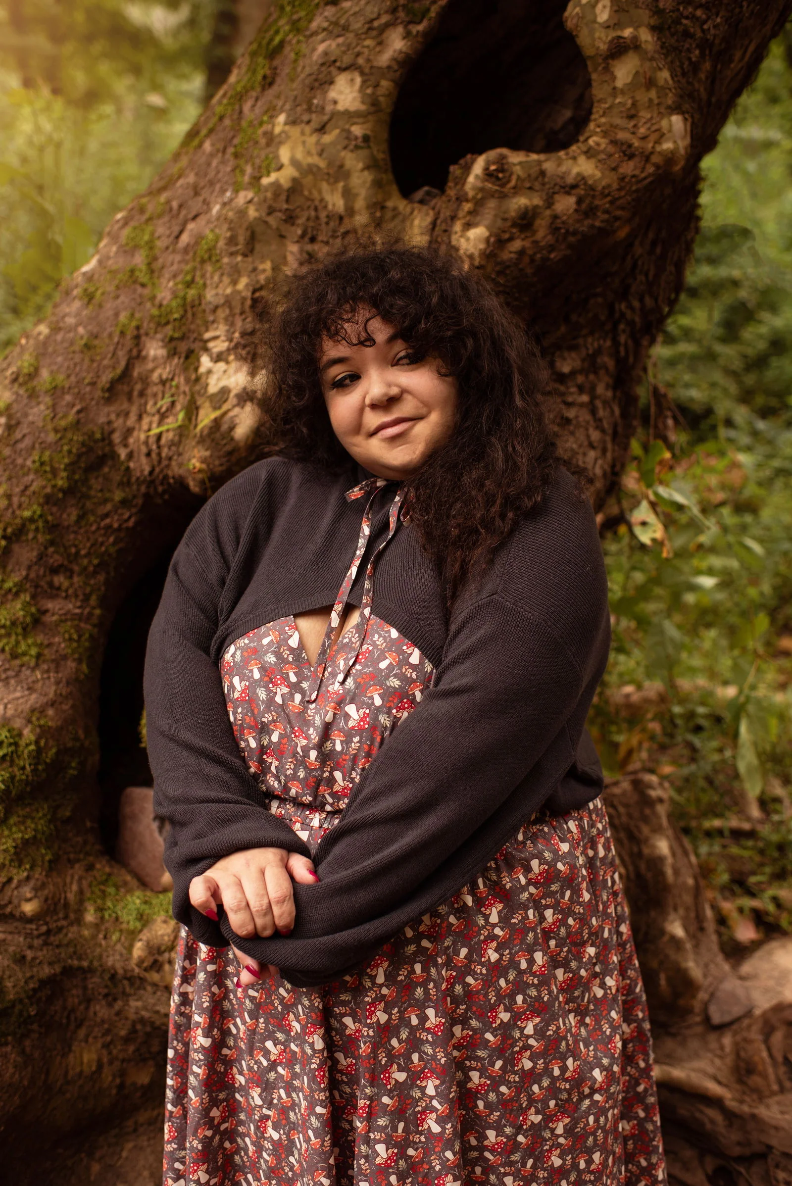 Mushroom Picnic Dress - Image 11