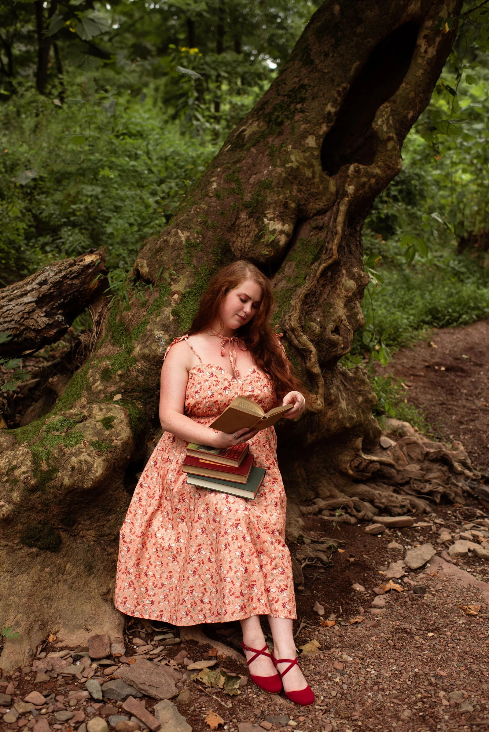 Mushroom Picnic Dress - Image 12
