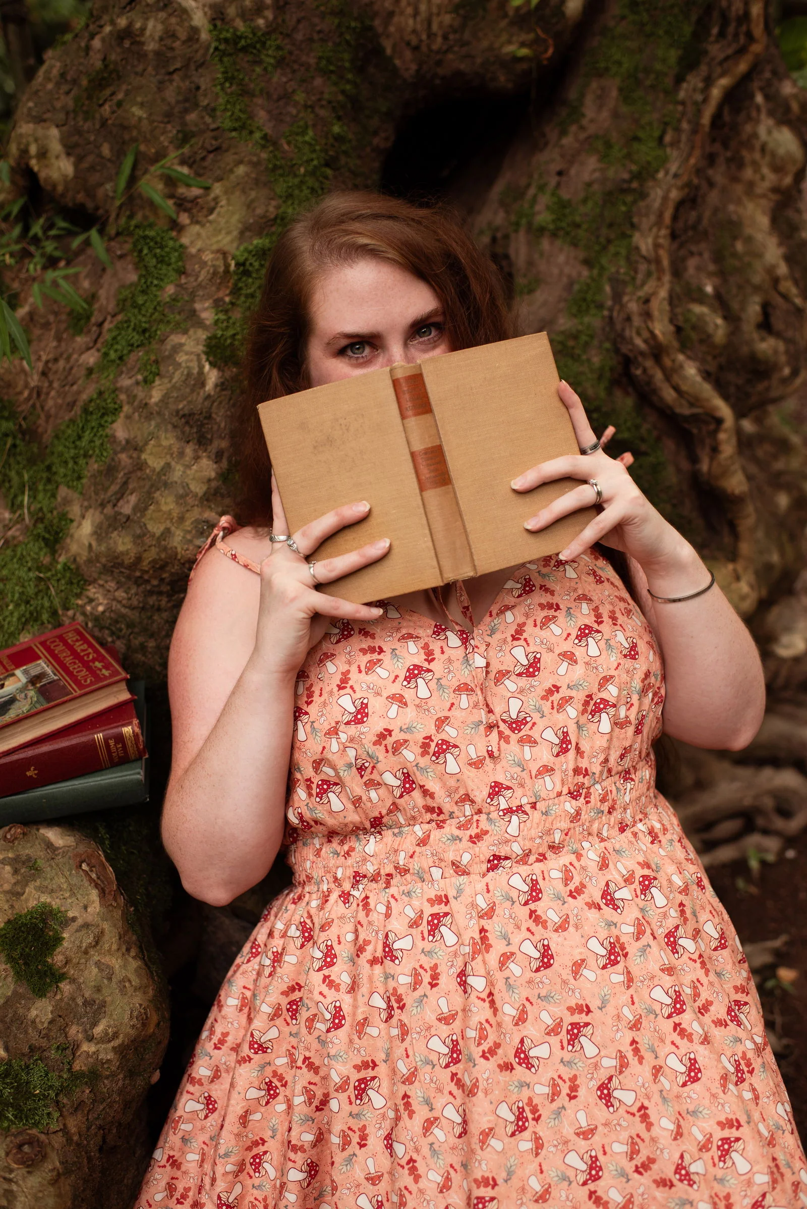 Mushroom Picnic Dress - Image 13