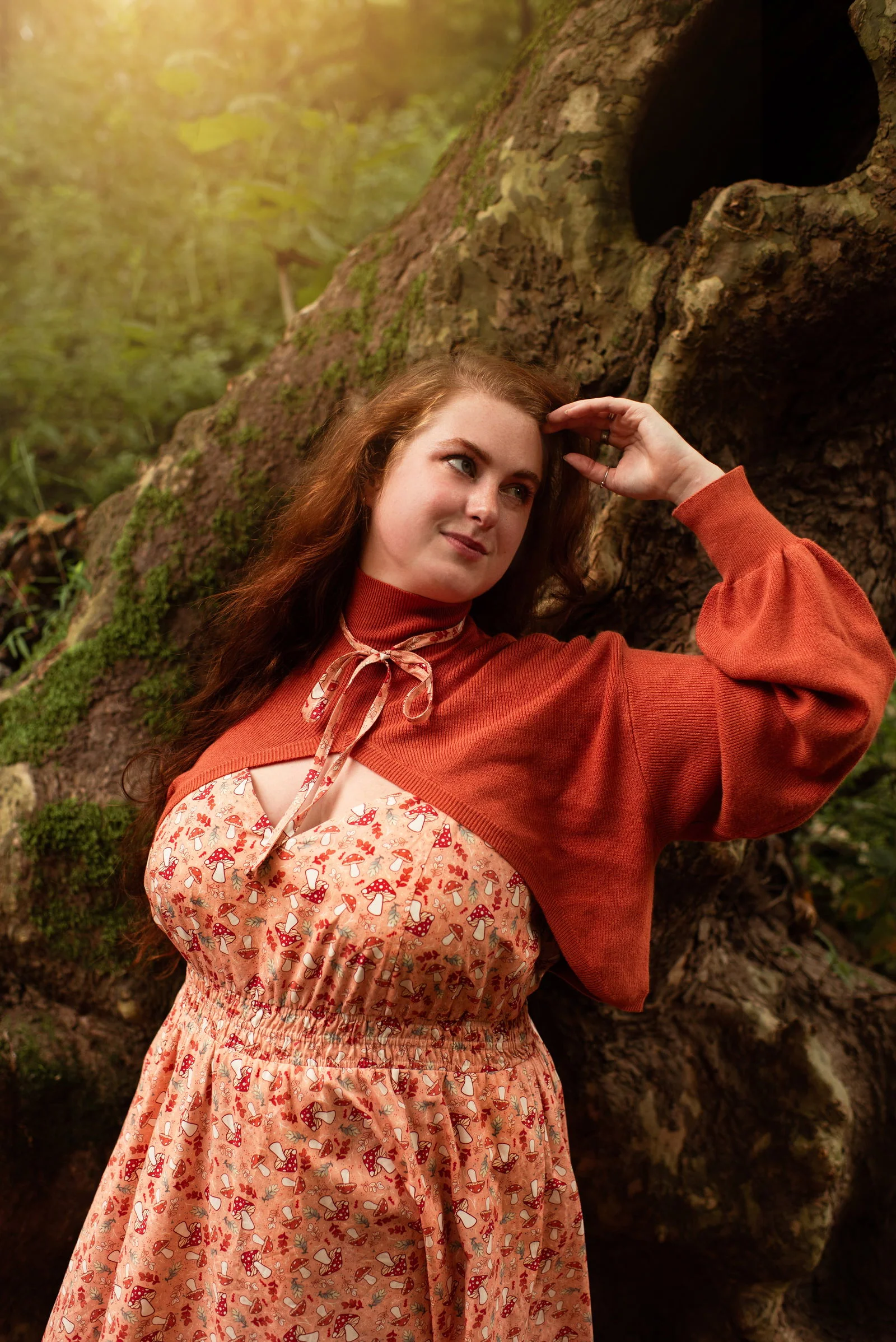 Mushroom Picnic Dress - Image 18