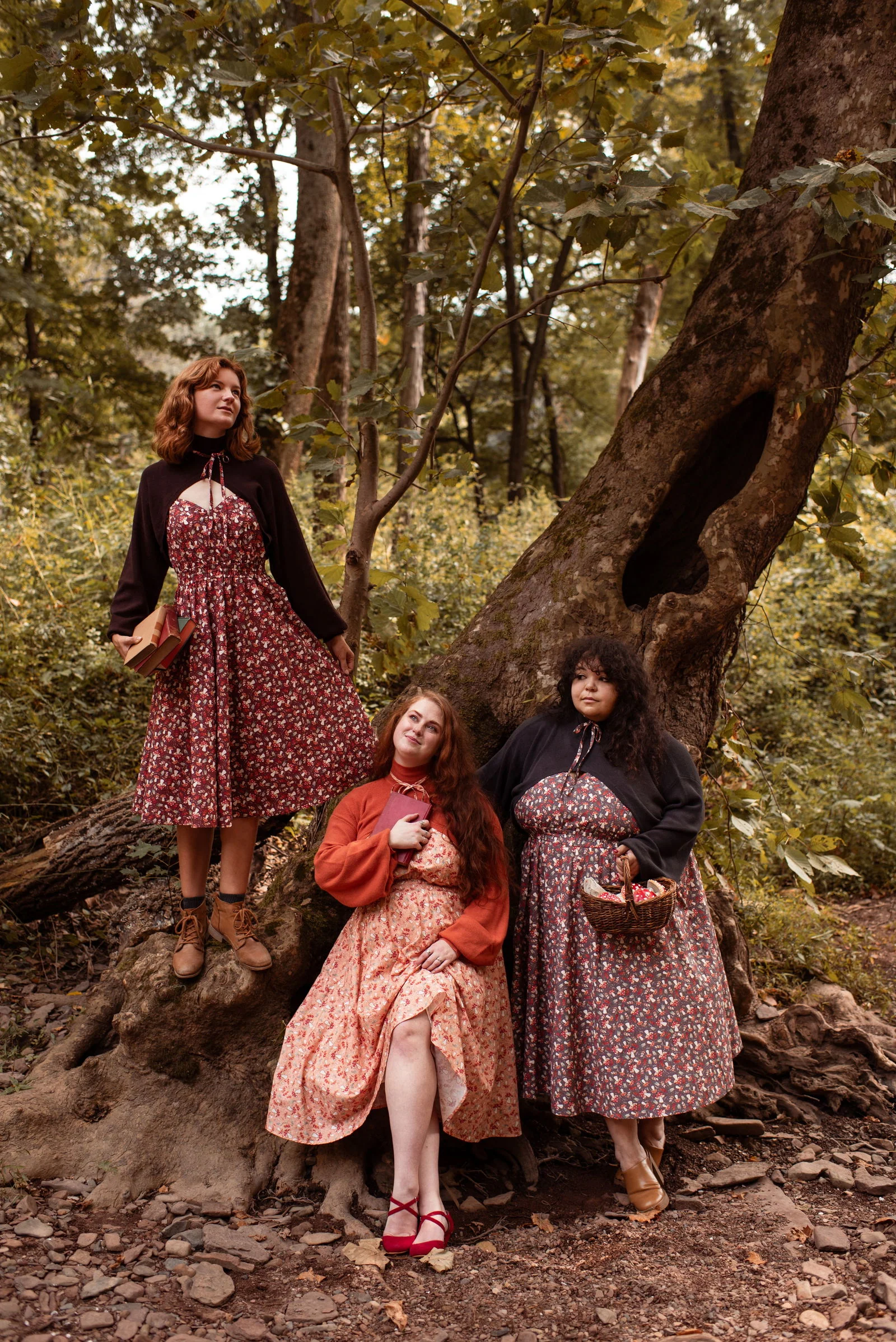 Mushroom Picnic Dress - Image 24