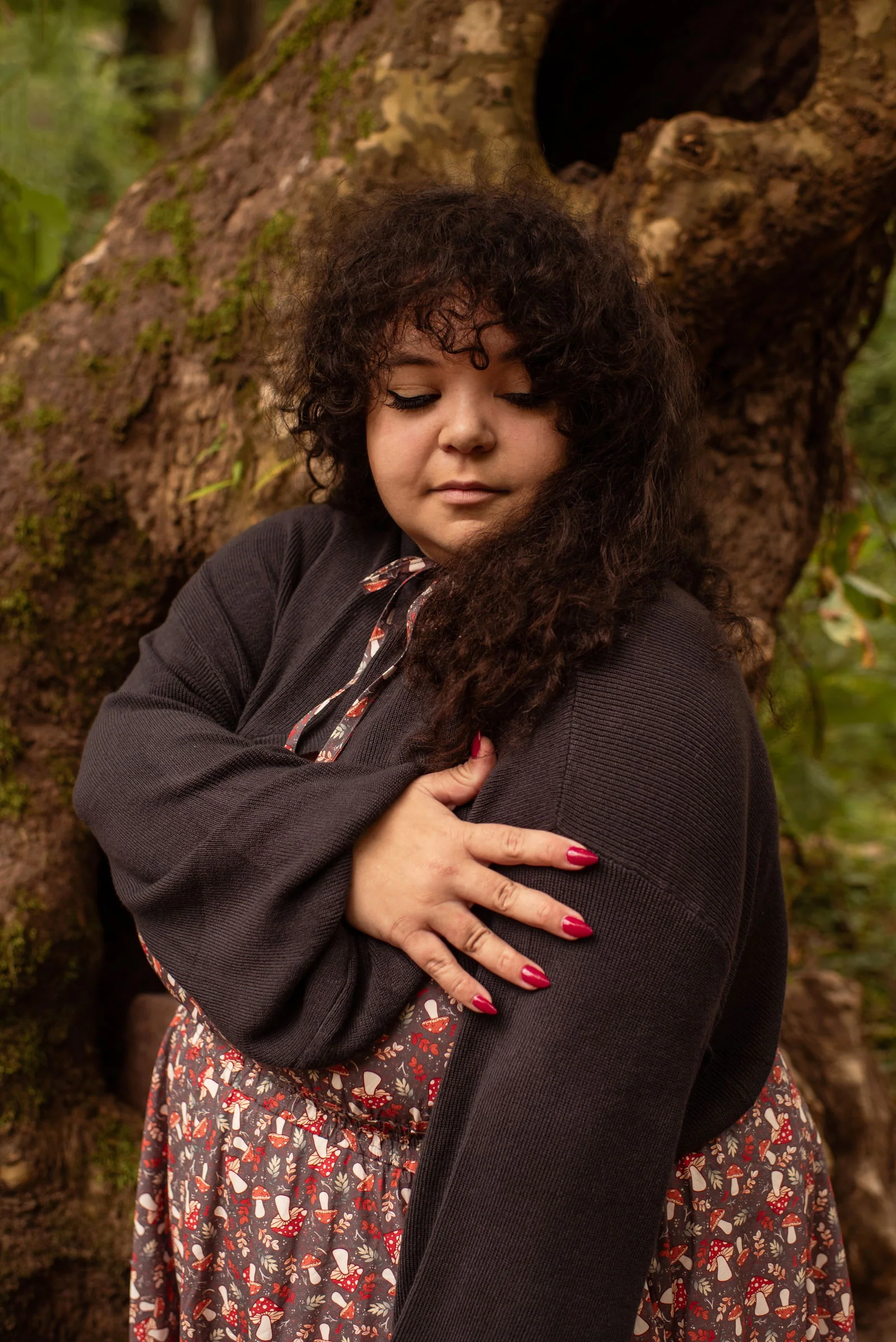 Mushroom Picnic Dress - Image 7