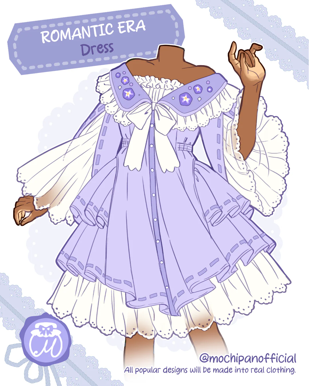 (Interest Check) Romantic Era Dress - Image 2