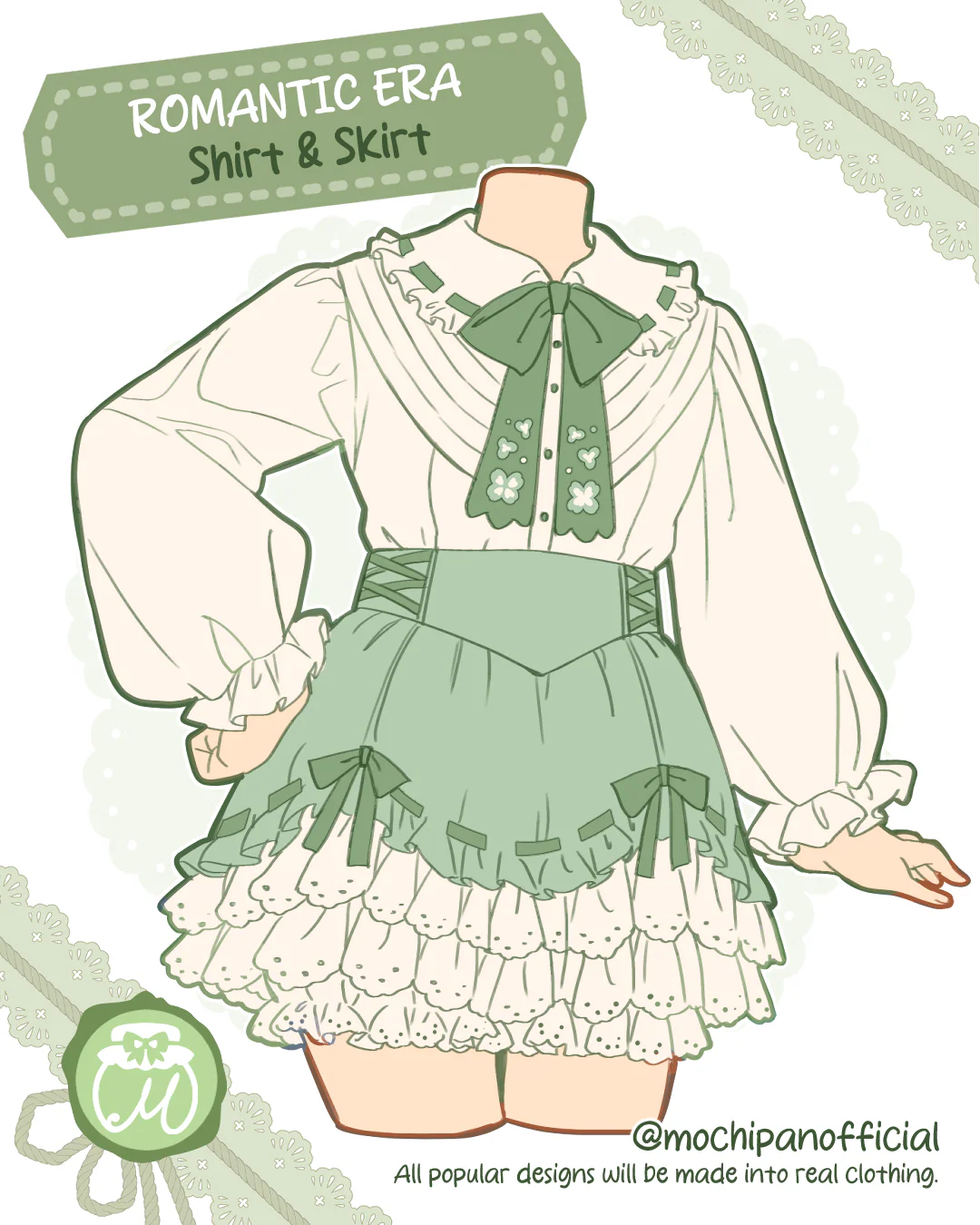 (Interest Check) Romantic Era Set (In Development) - Image 6