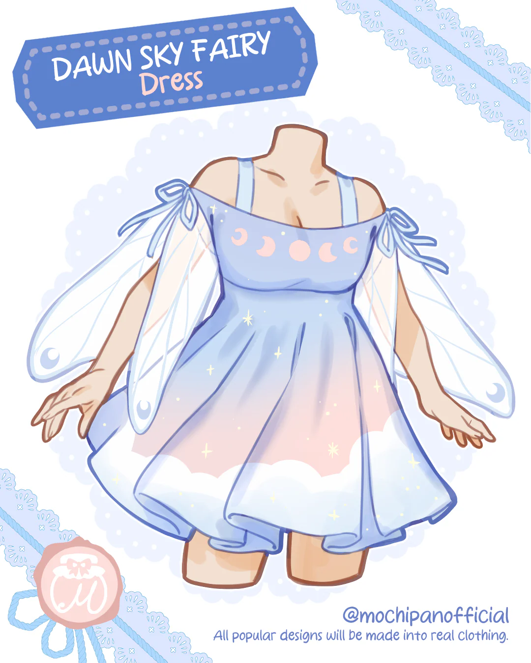 (Interest Check) Sky Fairy Dress