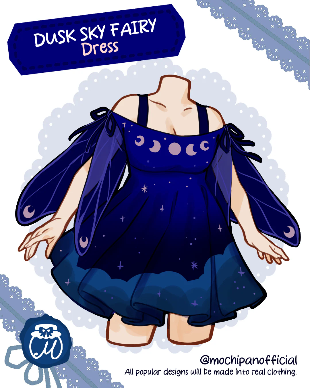 (Interest Check) Sky Fairy Dress - Image 2